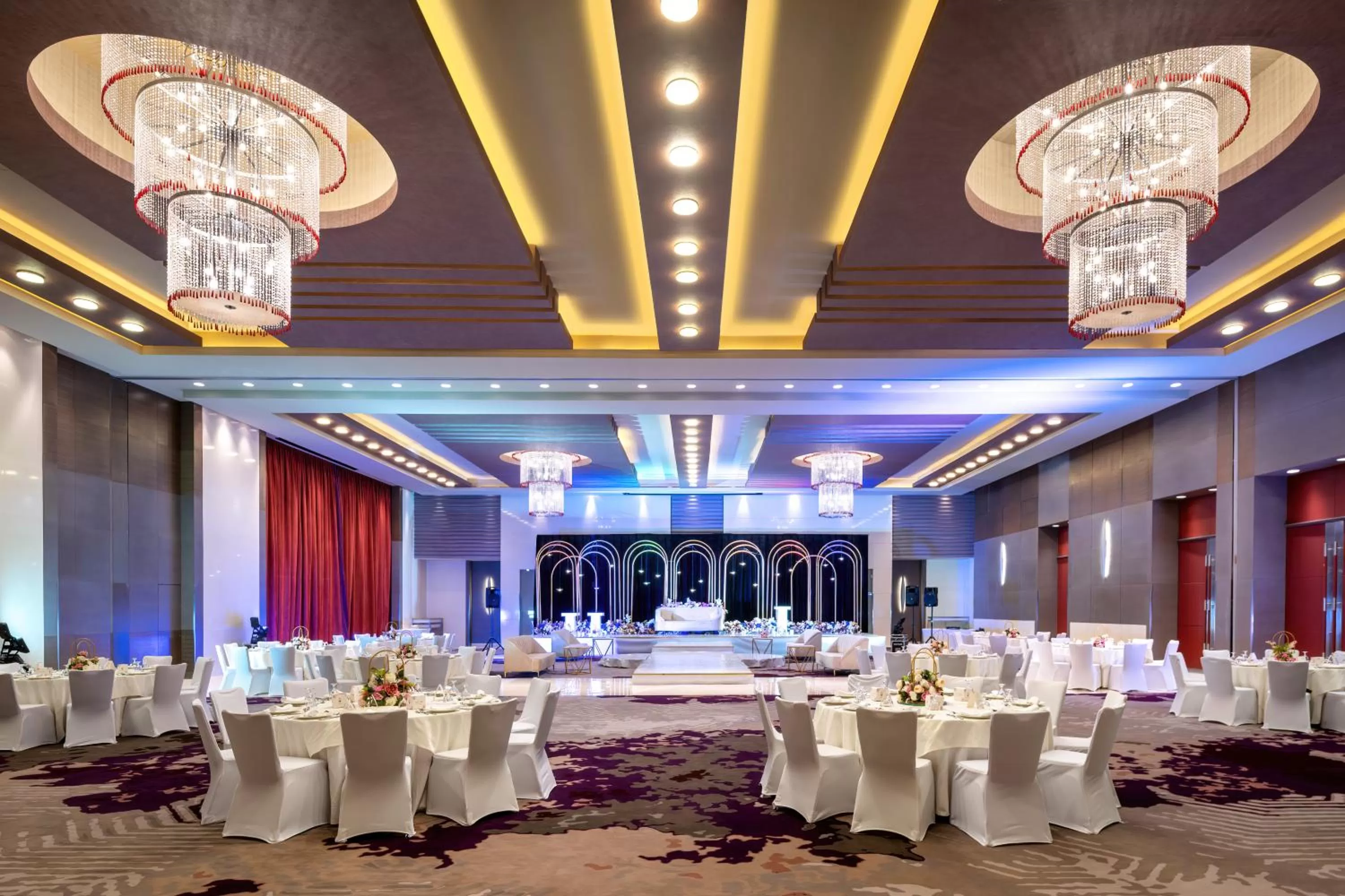 Banquet/Function facilities in Park Rotana Abu Dhabi