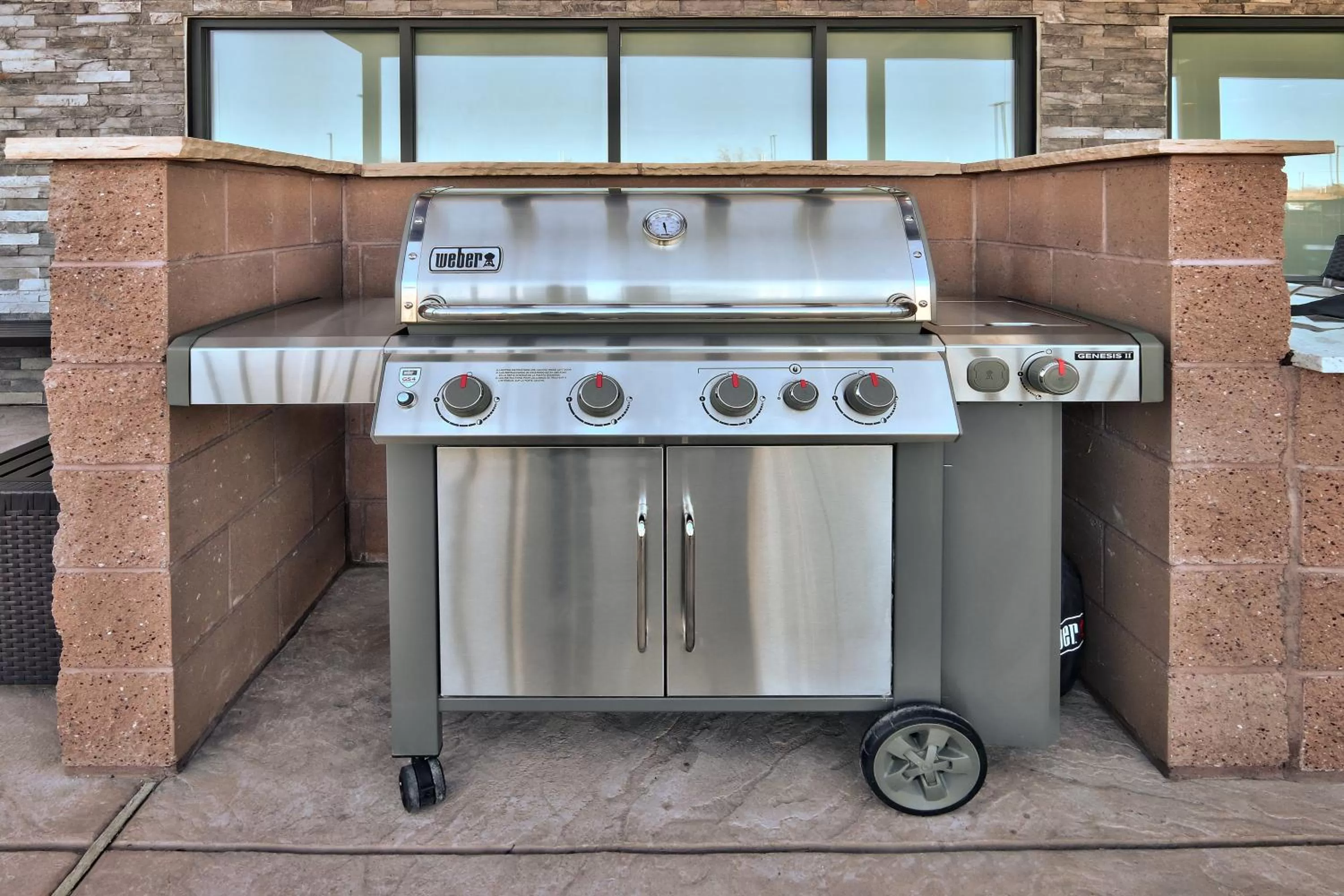 BBQ facilities in TownePlace Suites by Marriott Albuquerque Old Town