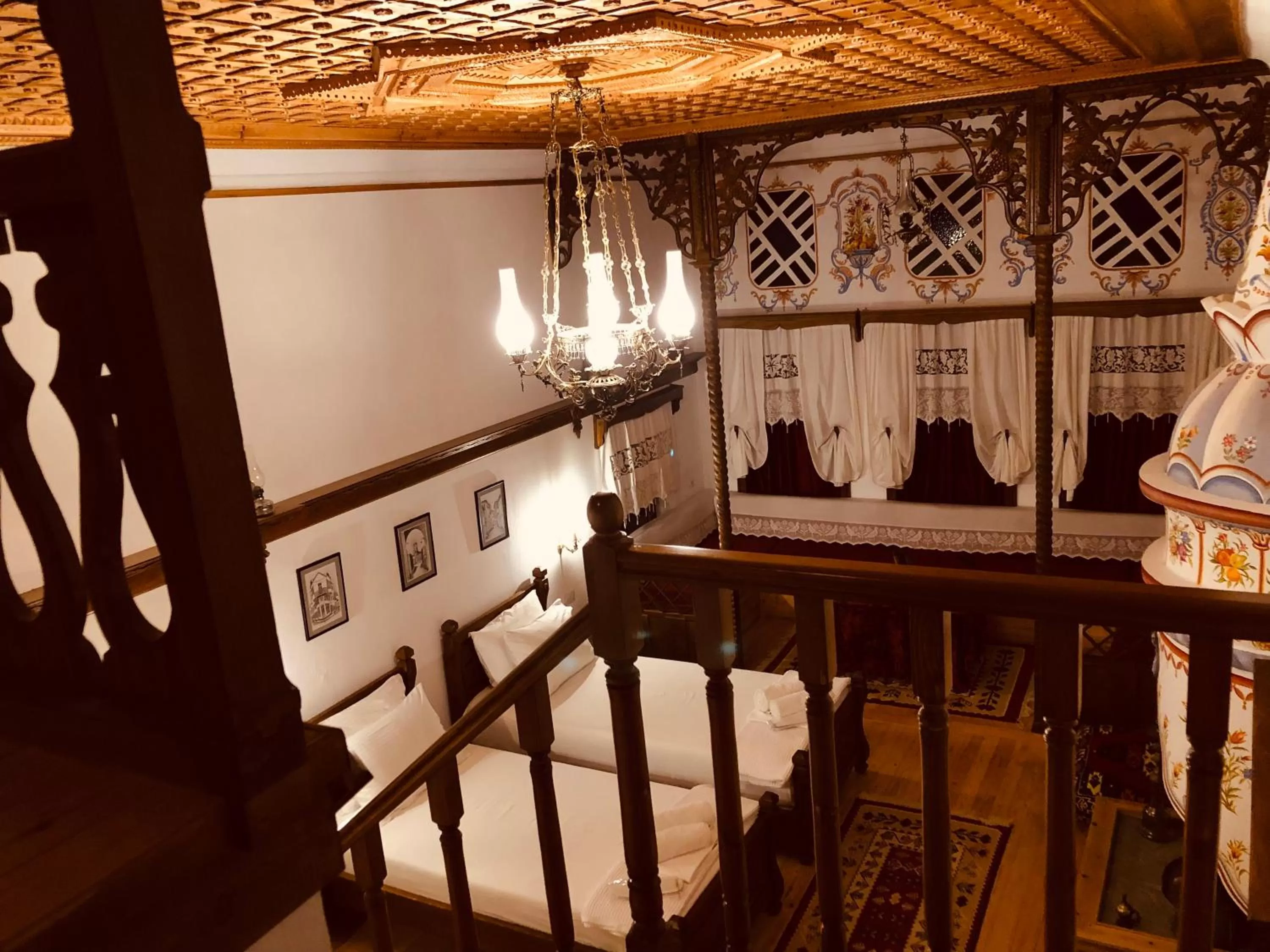 Bed in Boutique Hotel Musée