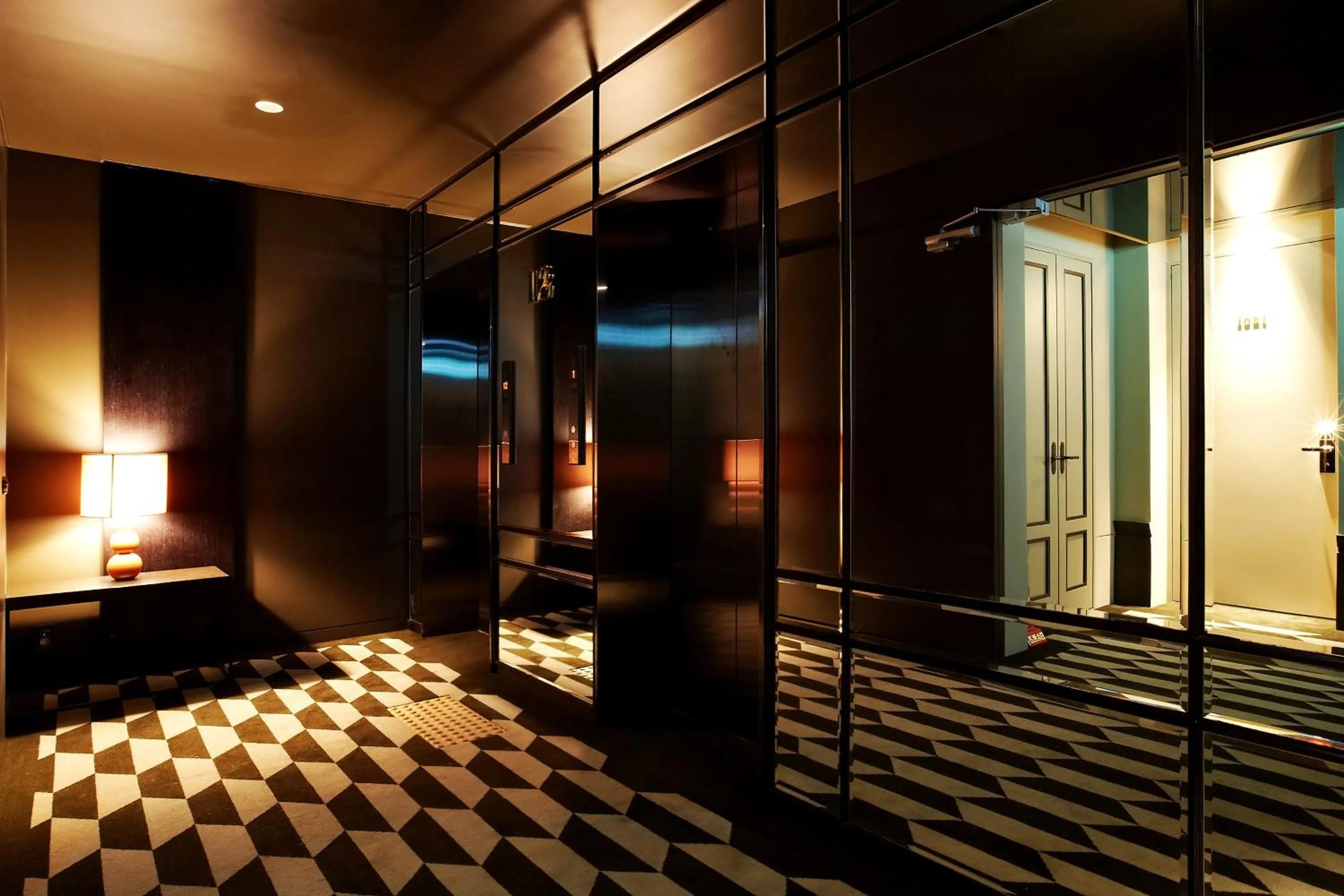 Decorative detail in Urban Boutique Hotel