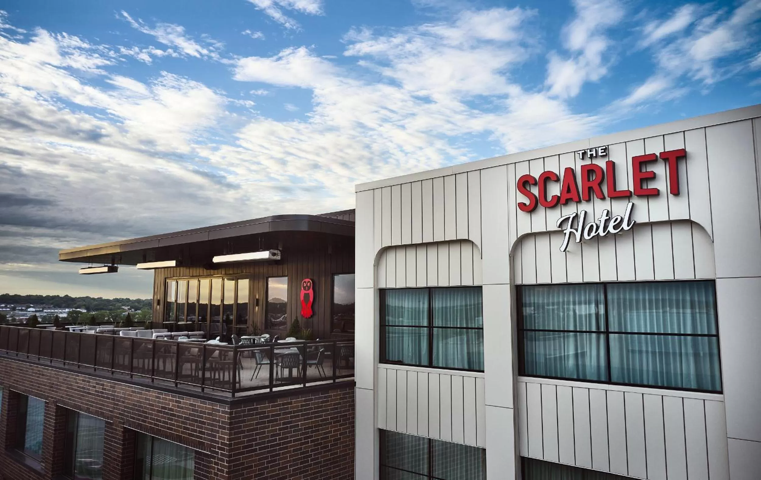 Property building in The Scarlet, Lincoln, a Tribute Portfolio Hotel