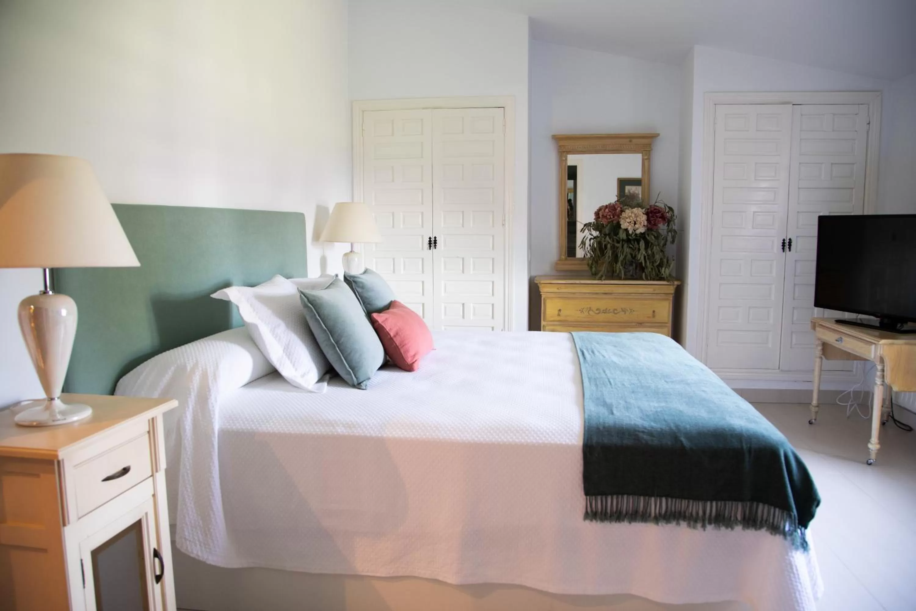 Bed in Alojamiento Rural Finca Barral