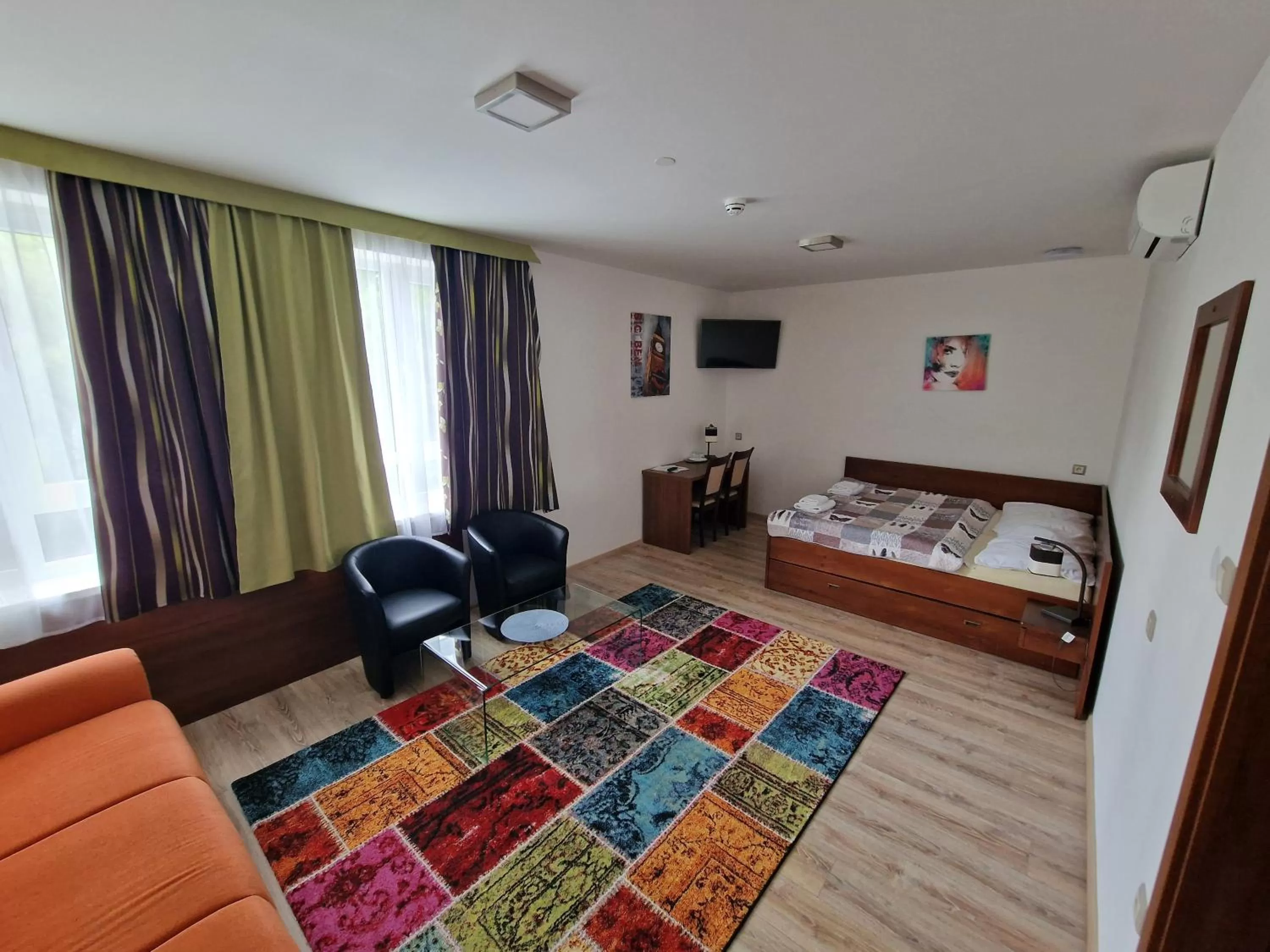 Photo of the whole room, Bed in Penzion PKO Nitra