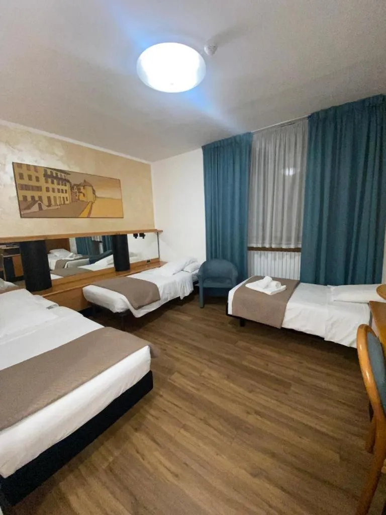 Bedroom, Bed in Hotel Casagrande