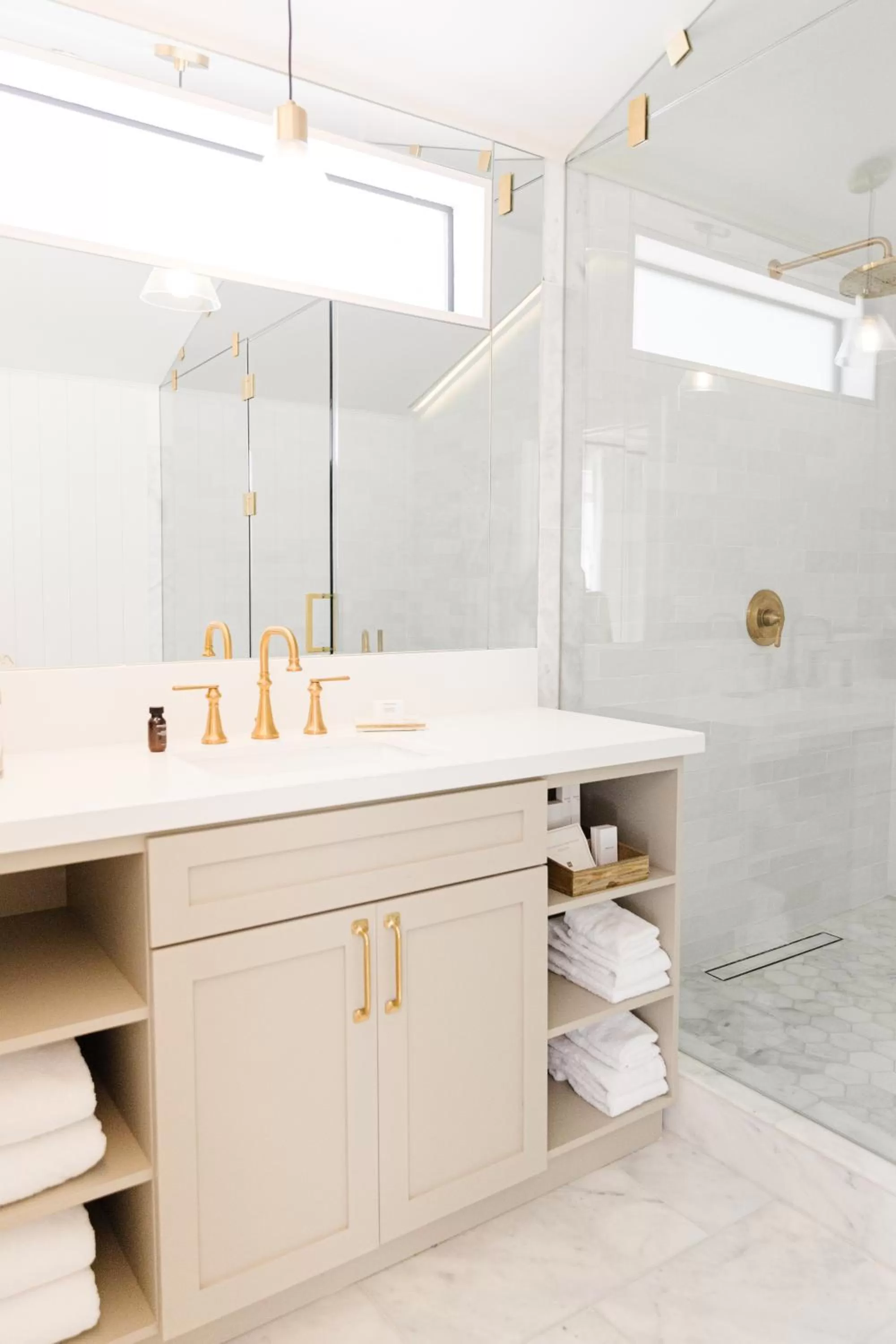 Bathroom in Calamigos Guest Ranch and Beach Club