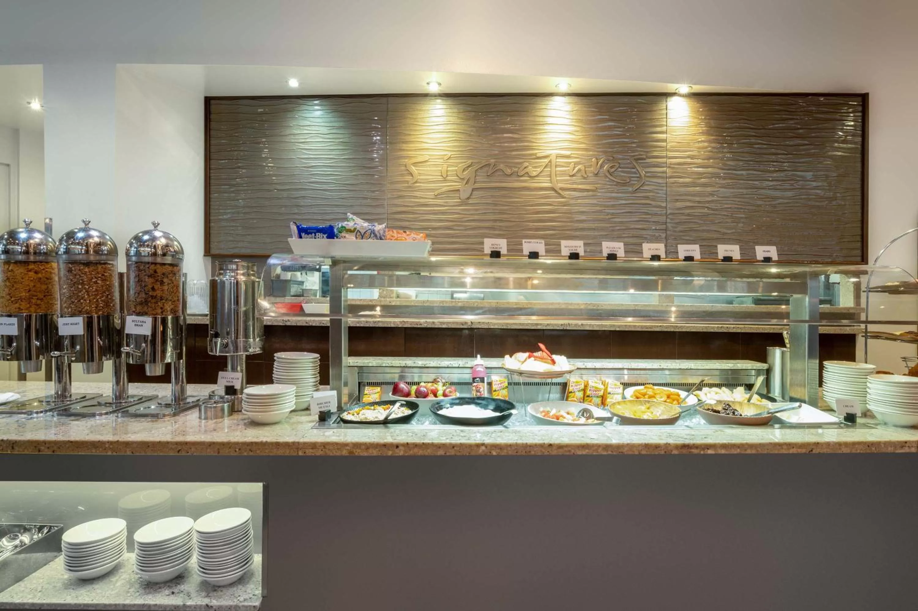 Buffet breakfast in The Sebel Twin Towns