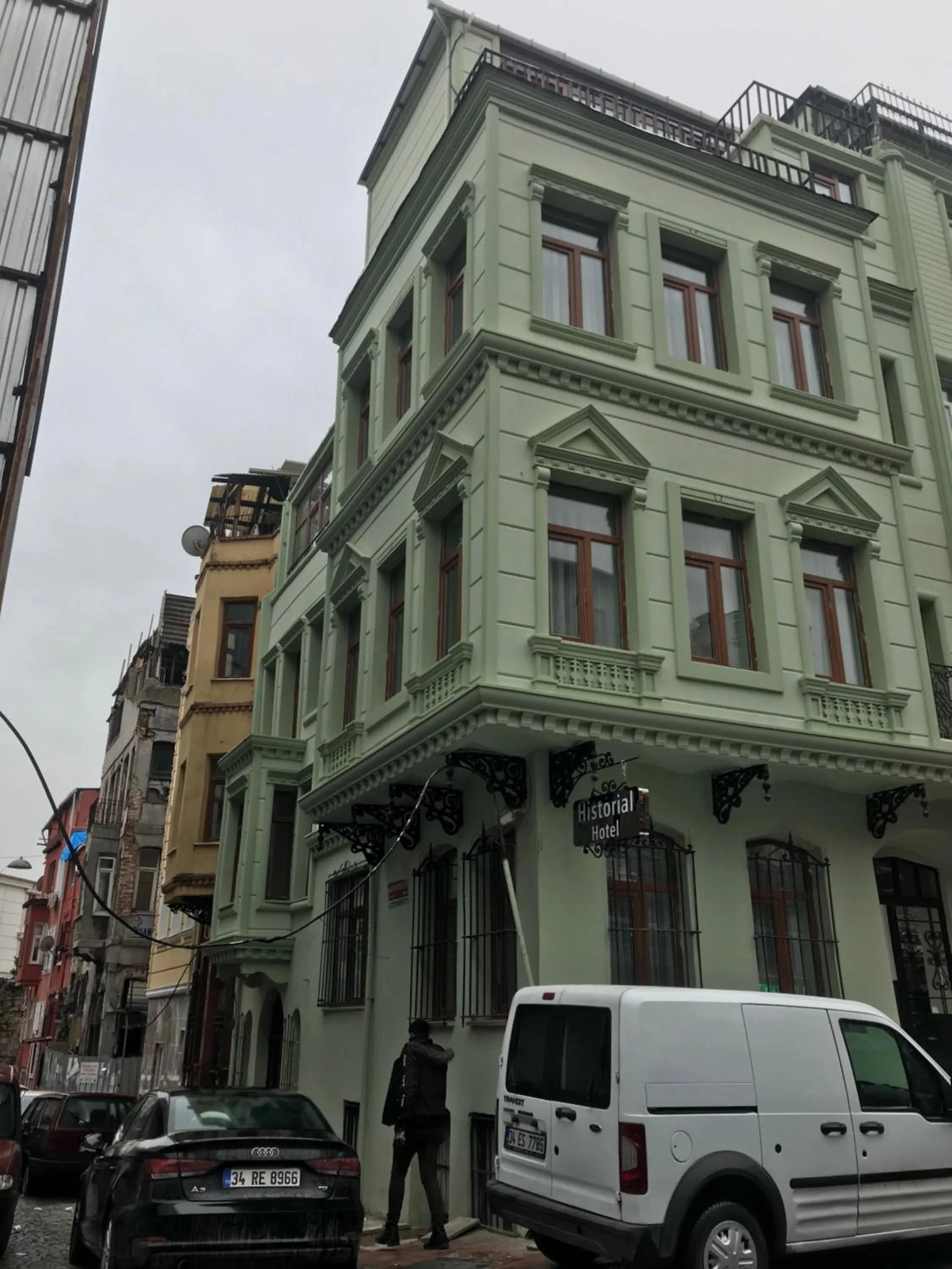 Property building in Historial Hotel