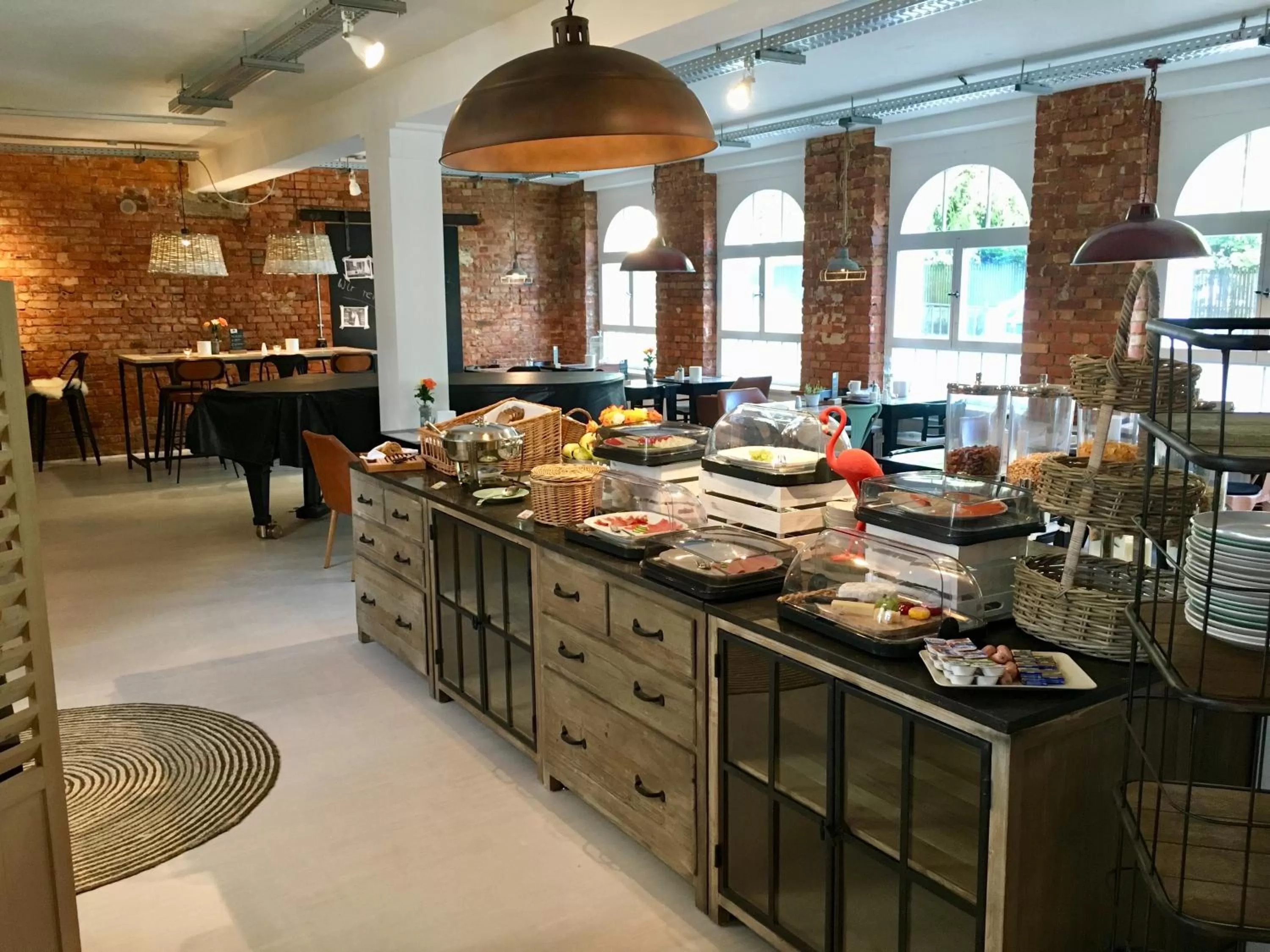 Food and drinks in KunstWerk B