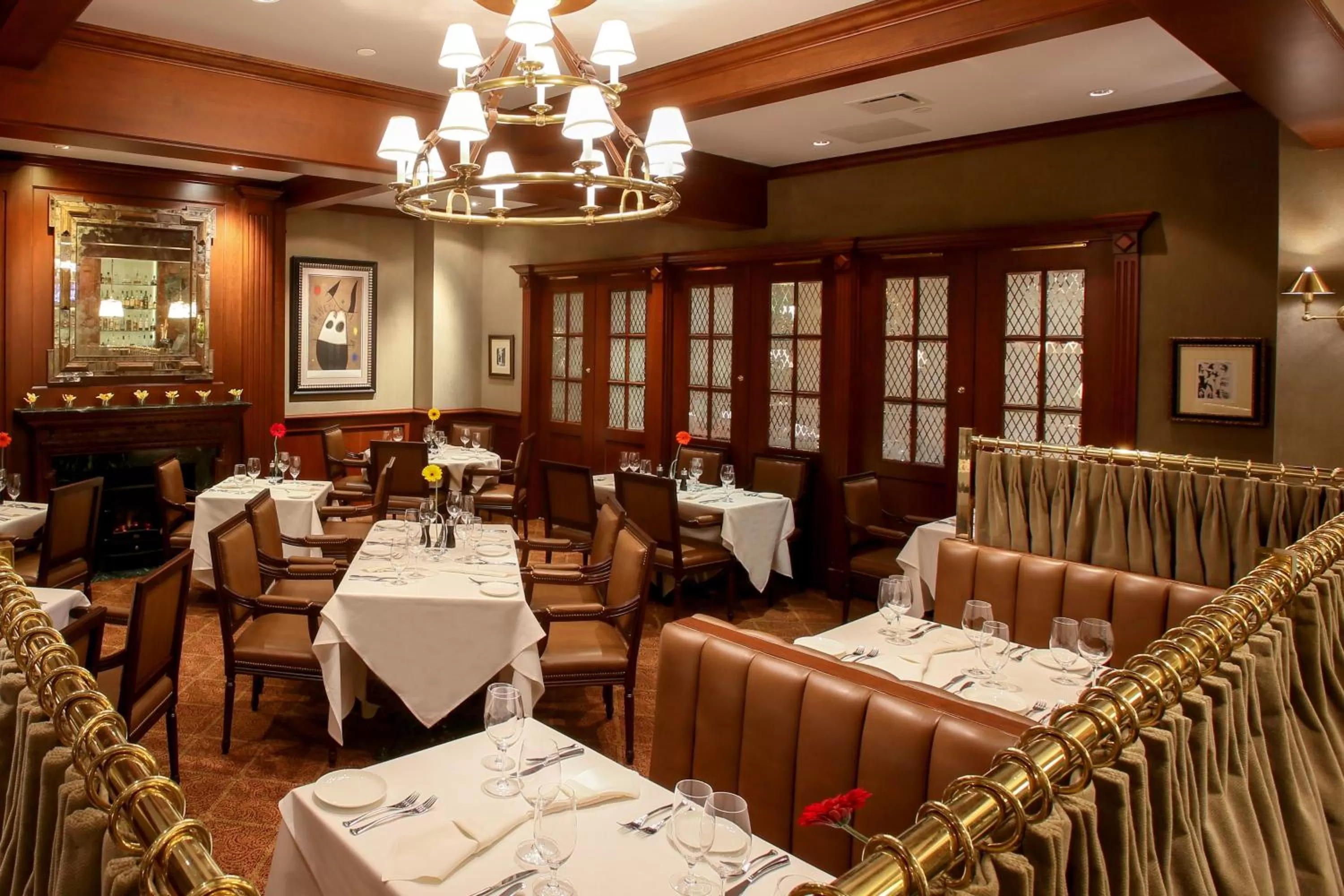 Restaurant/places to eat in The Townsend Hotel