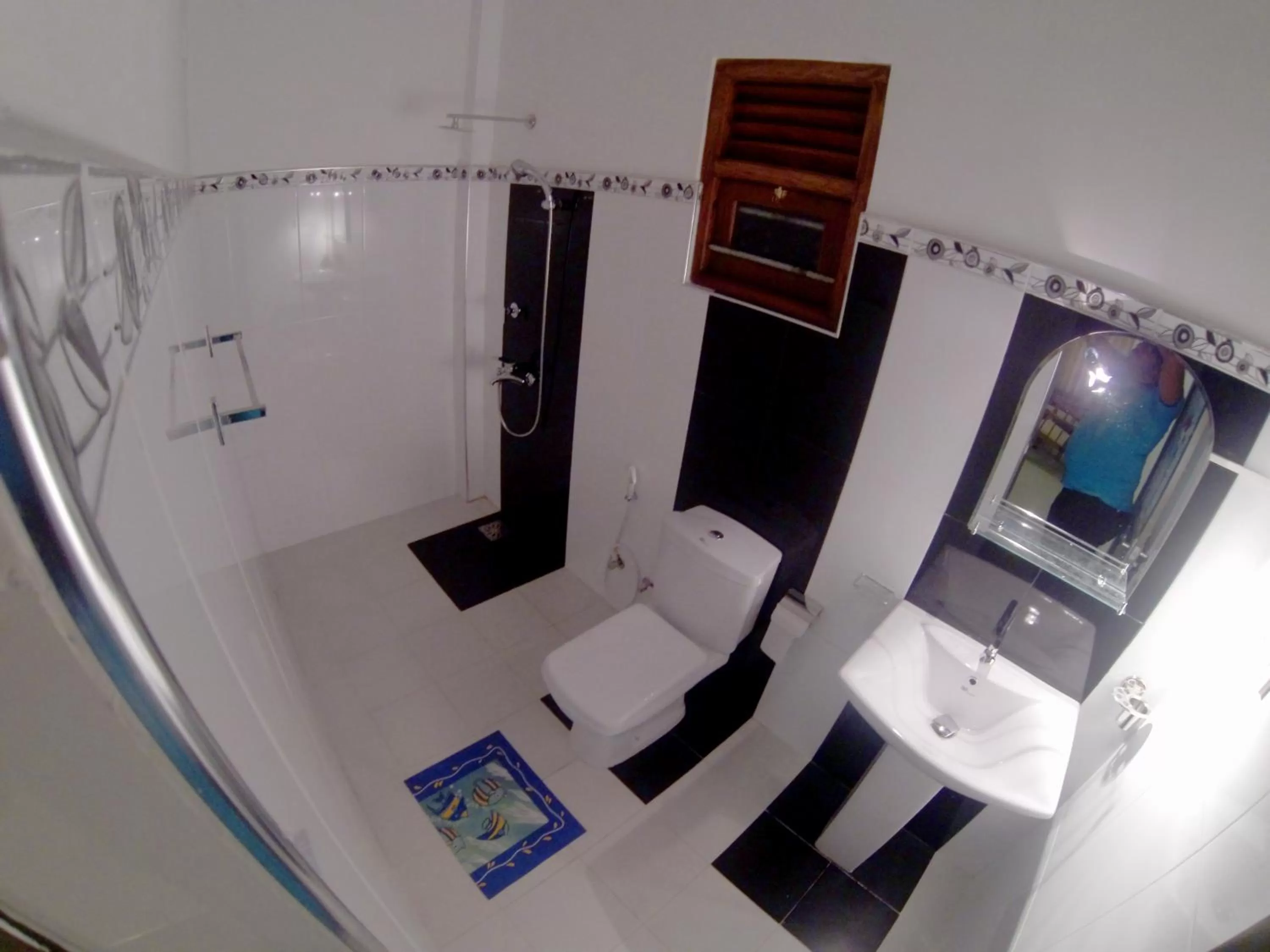 Bathroom in Sanda Hiru Guest