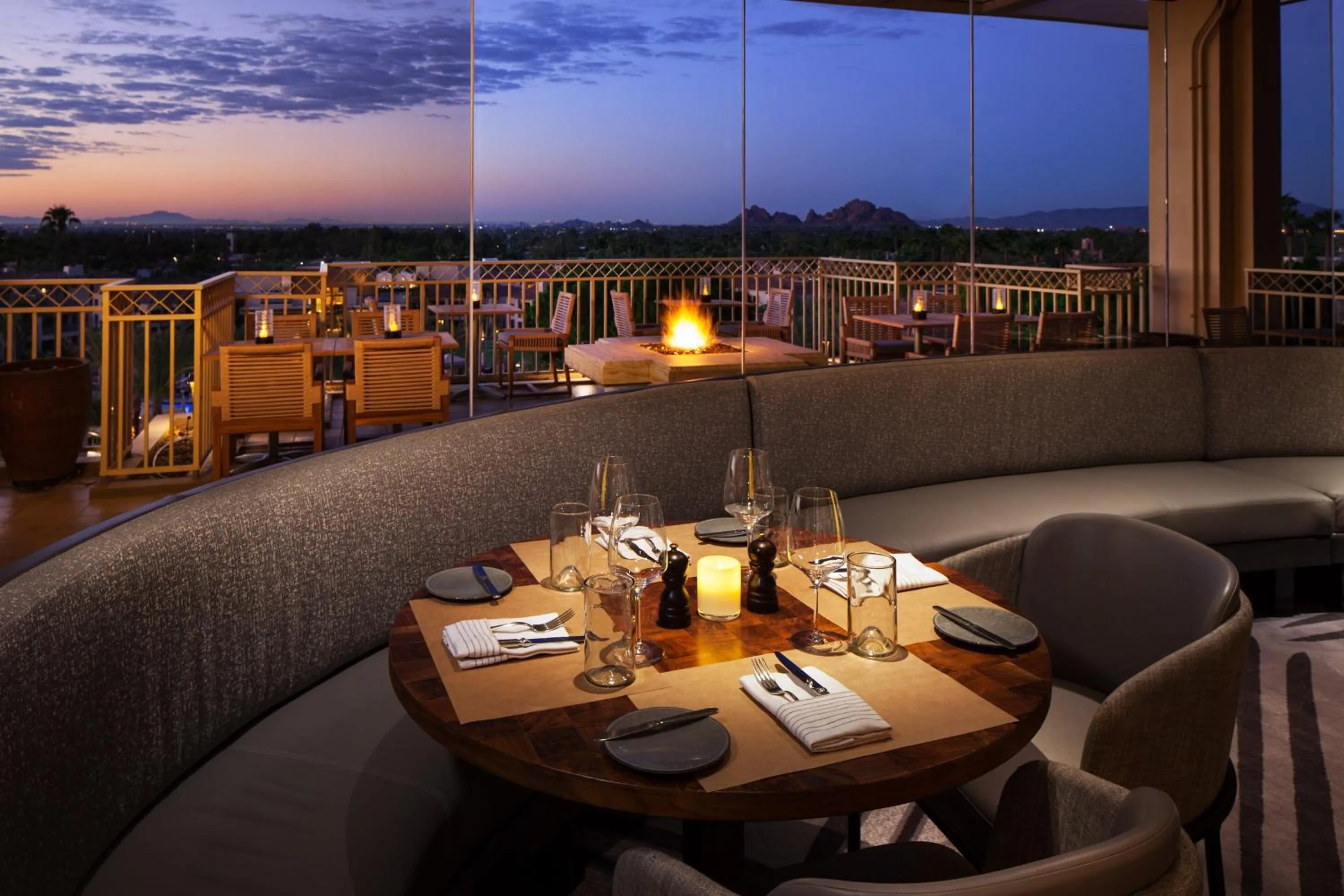 Restaurant/places to eat in The Canyon Suites at The Phoenician, a Luxury Collection Resort, Scottsdale