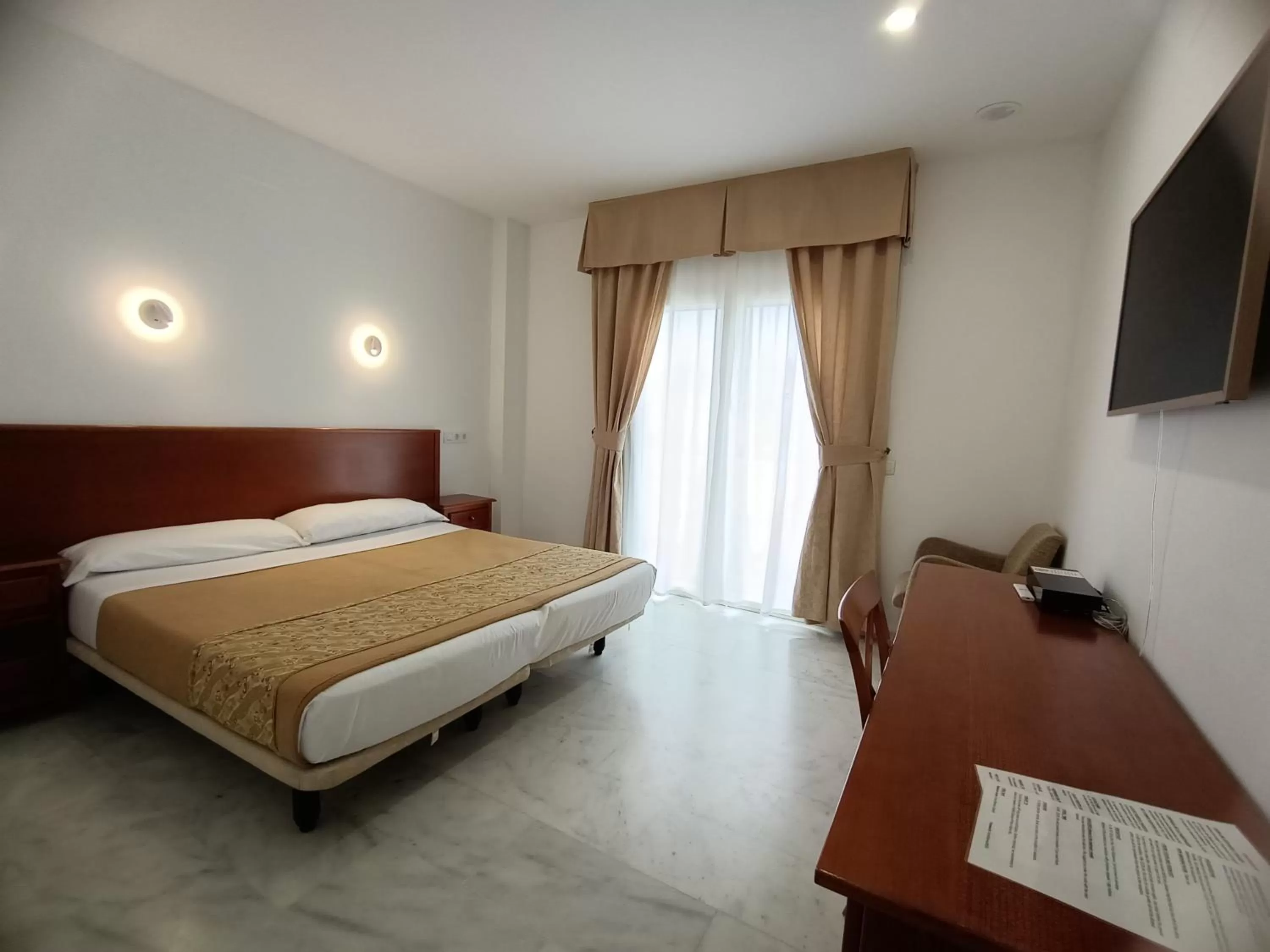 Bed in La Luna Blanca