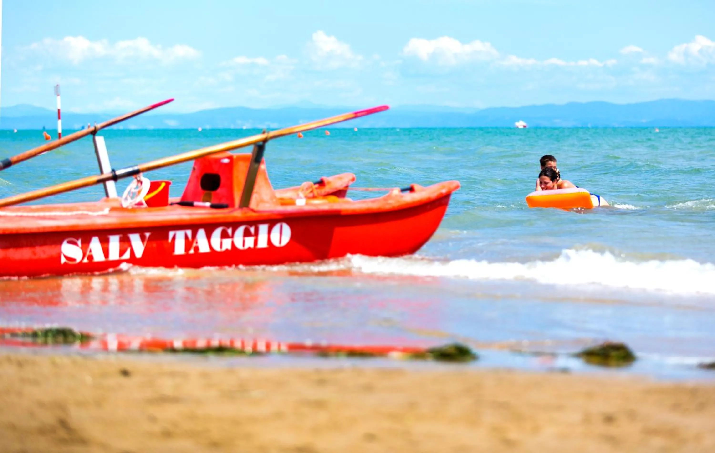 Beach in Hotel Trieste Mare