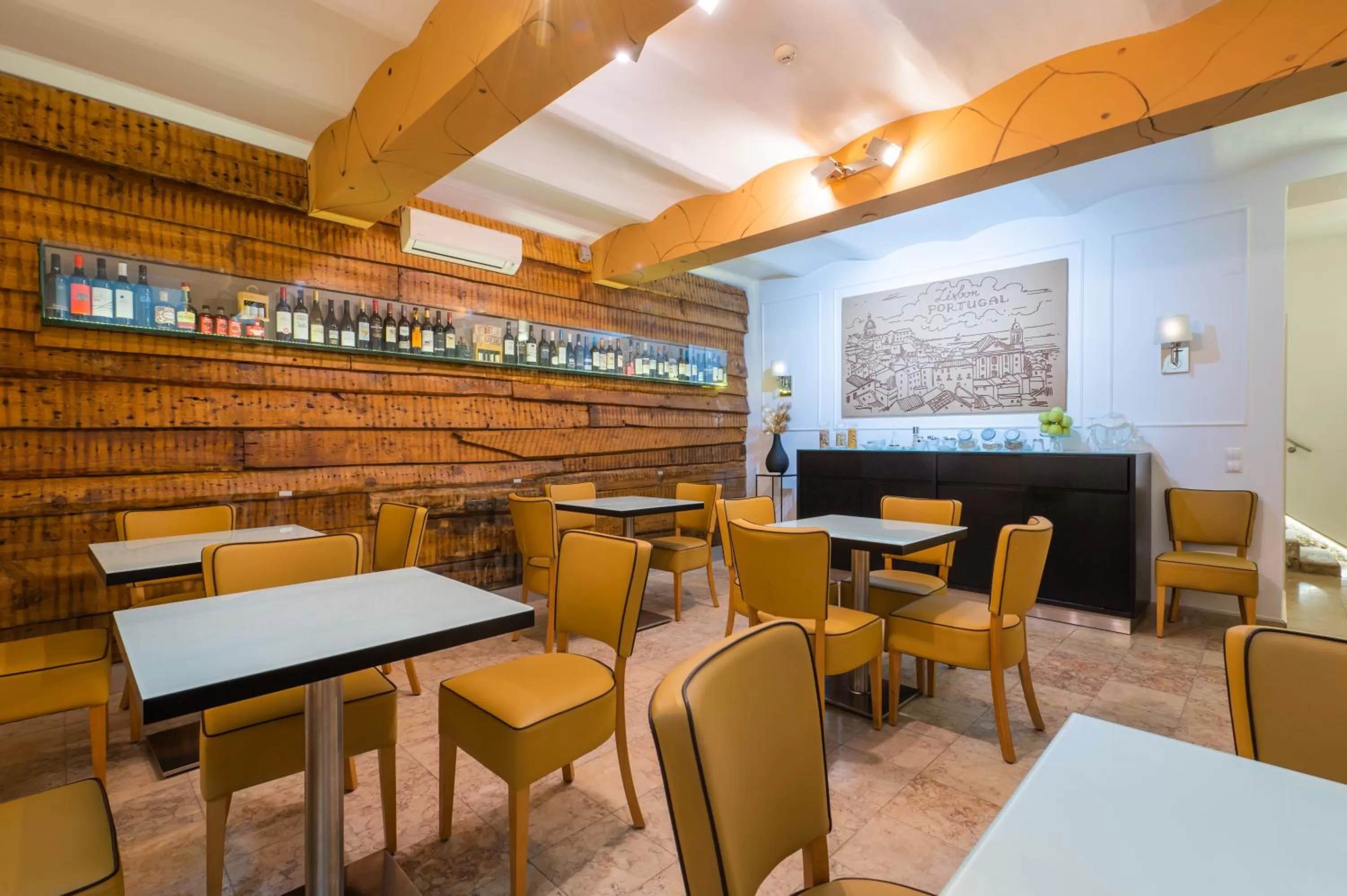 Restaurant/places to eat in Lisboa Prata Boutique Hotel