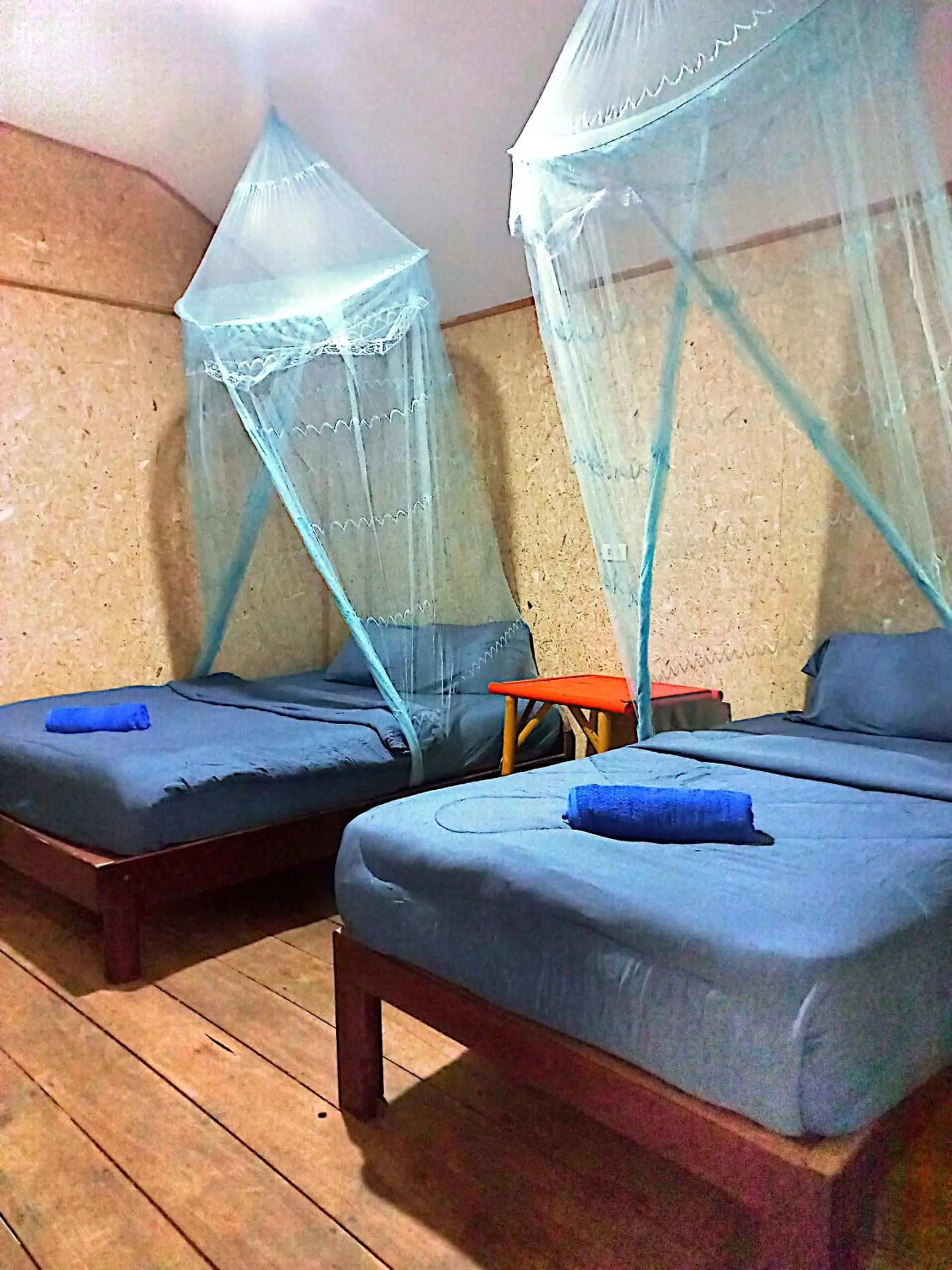 Bedroom in Lanta Maikeaw Bungalow