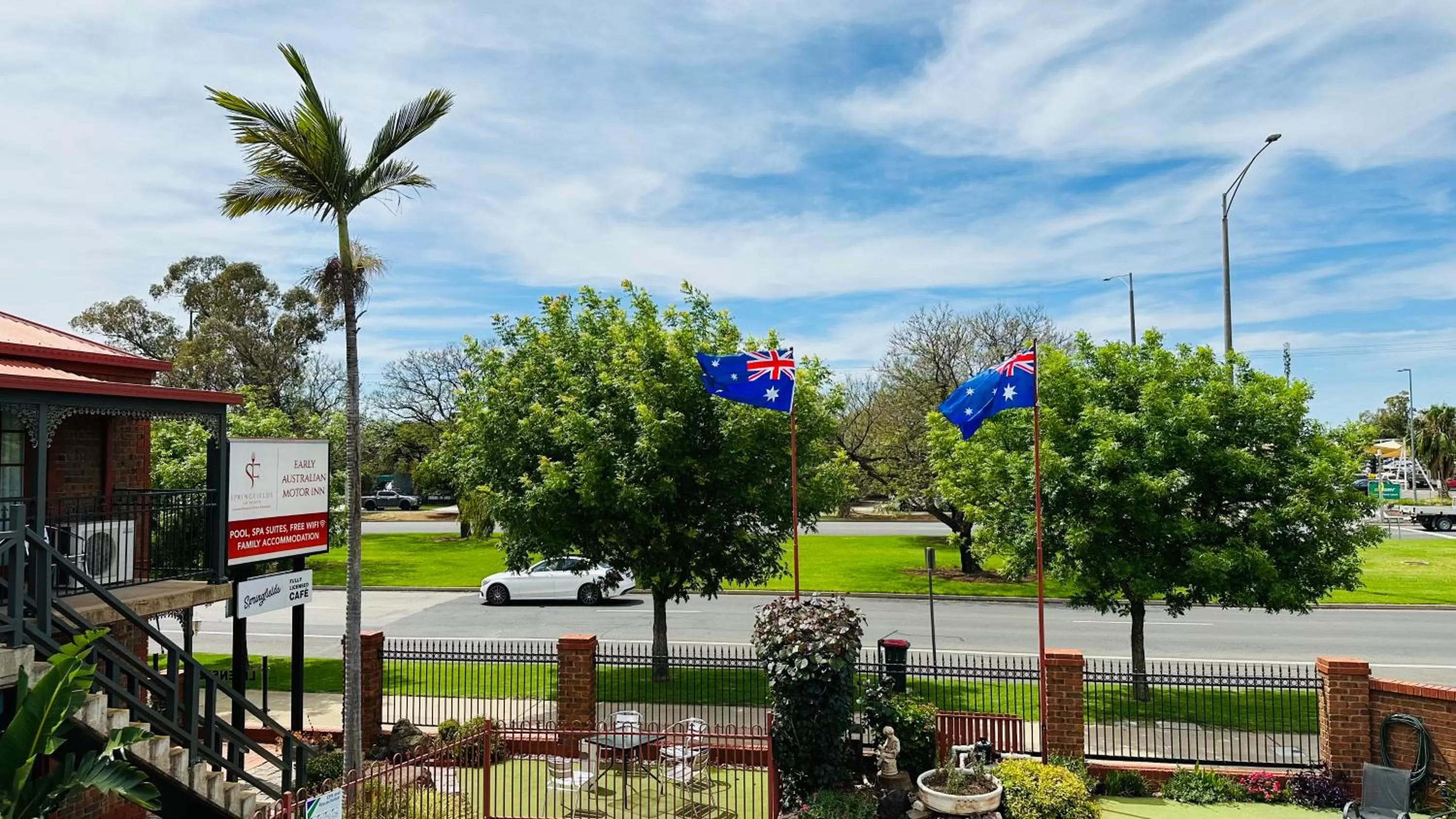 Early Australian Motor Inn