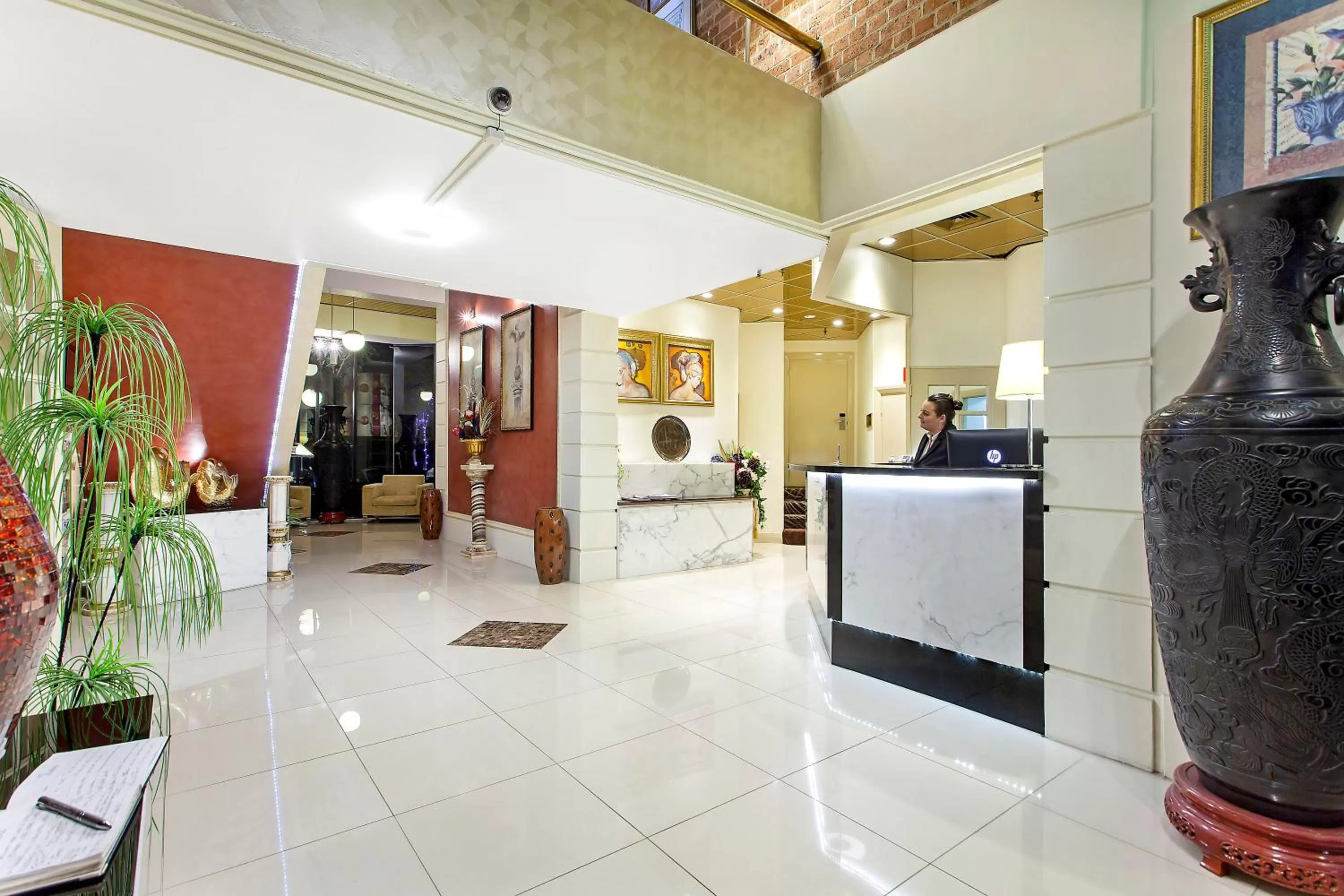 Lobby or reception in Mercure Maitland Monte Pio