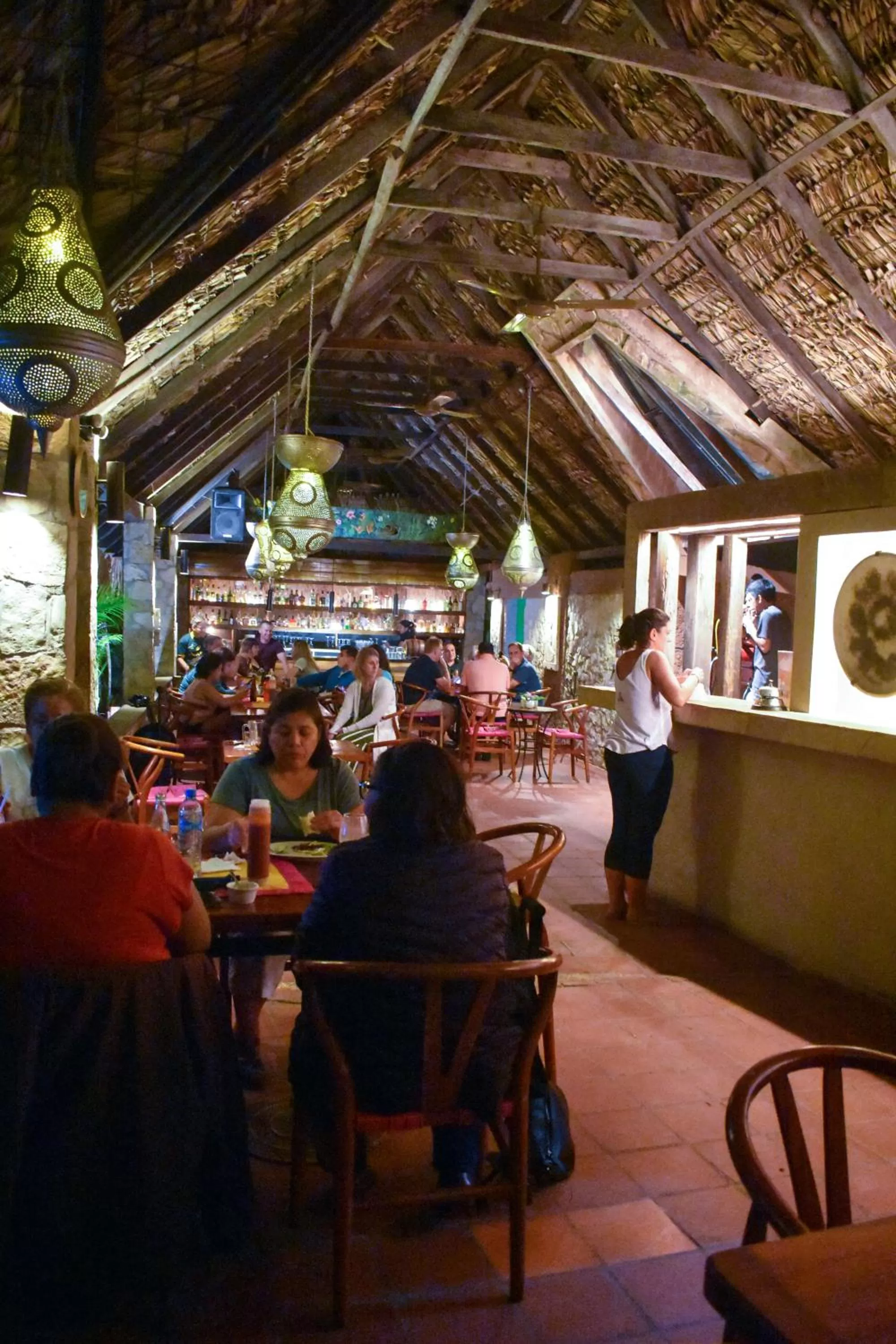 People in Hotel Maya Bell