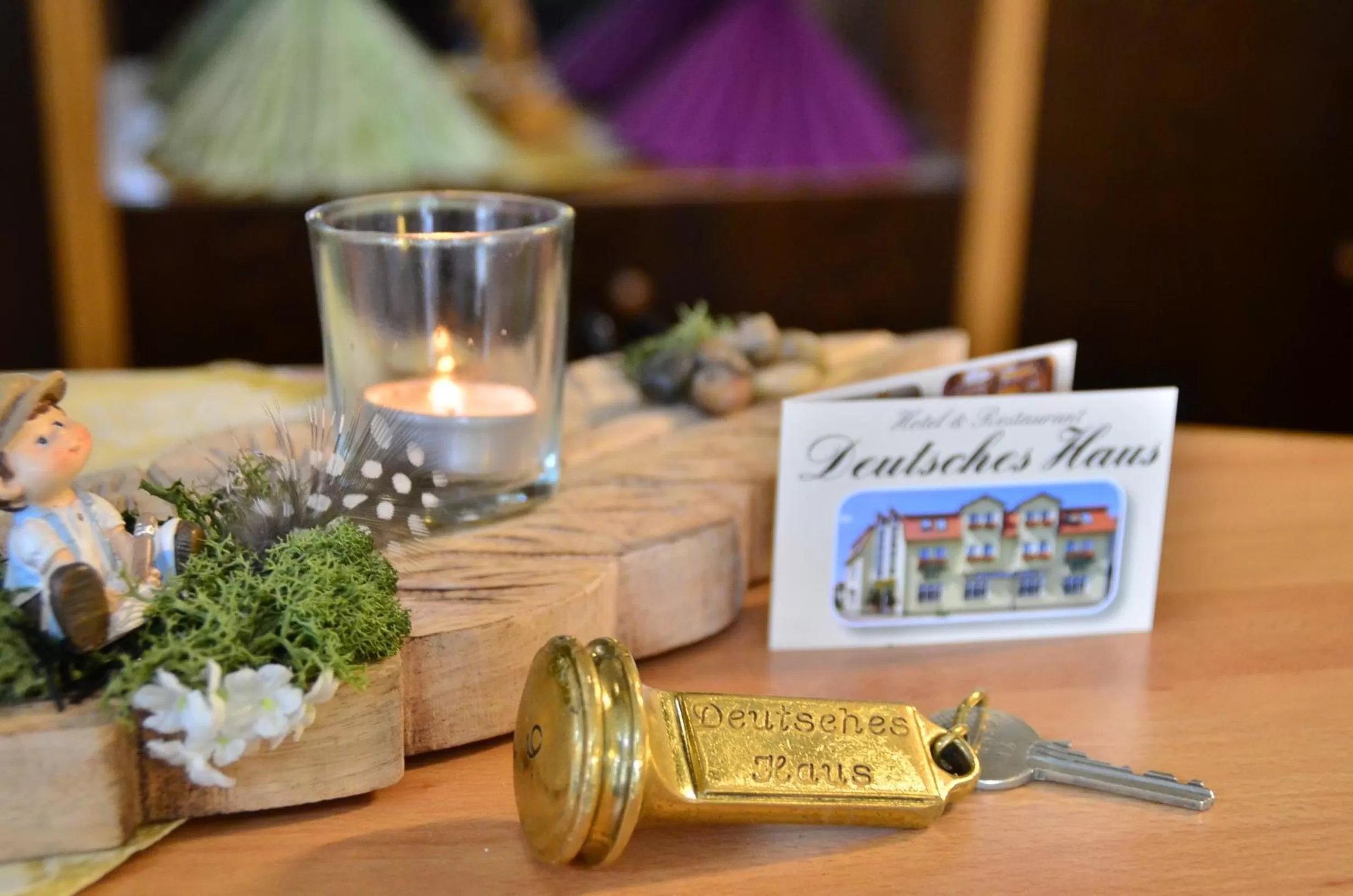 Lobby or reception in DM Hotels & Apartments - Hotel Deutsches Haus