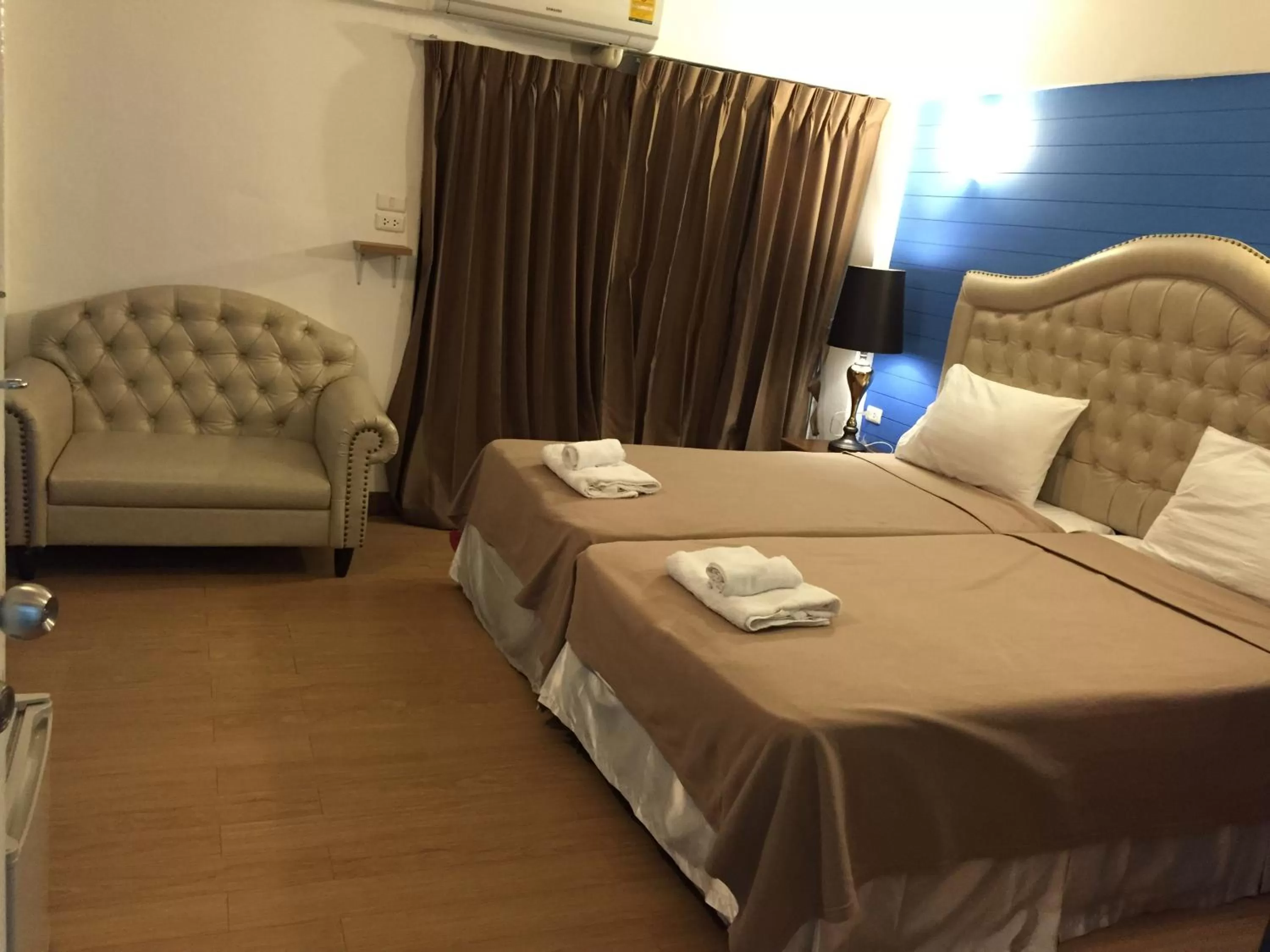 Bed in Sudyod Apartment