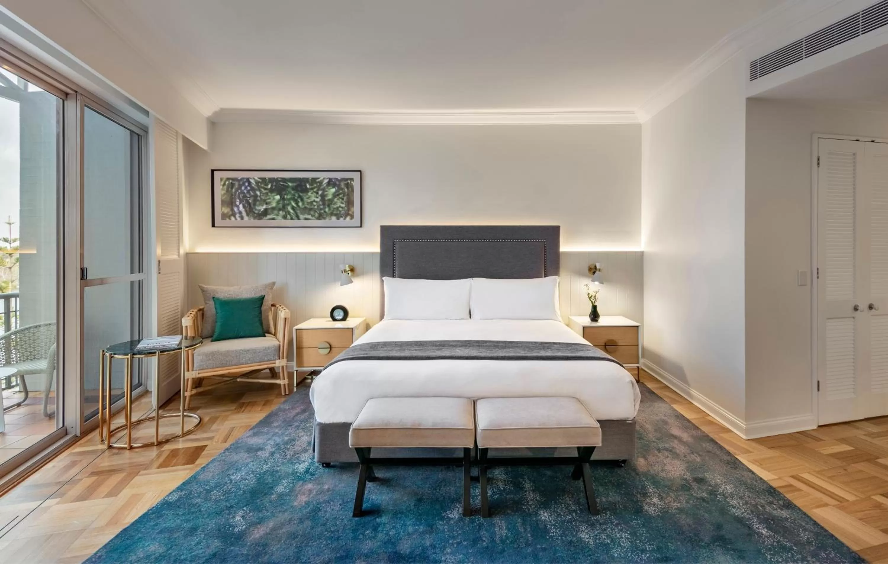 Bed in InterContinental Sanctuary Cove Resort by IHG