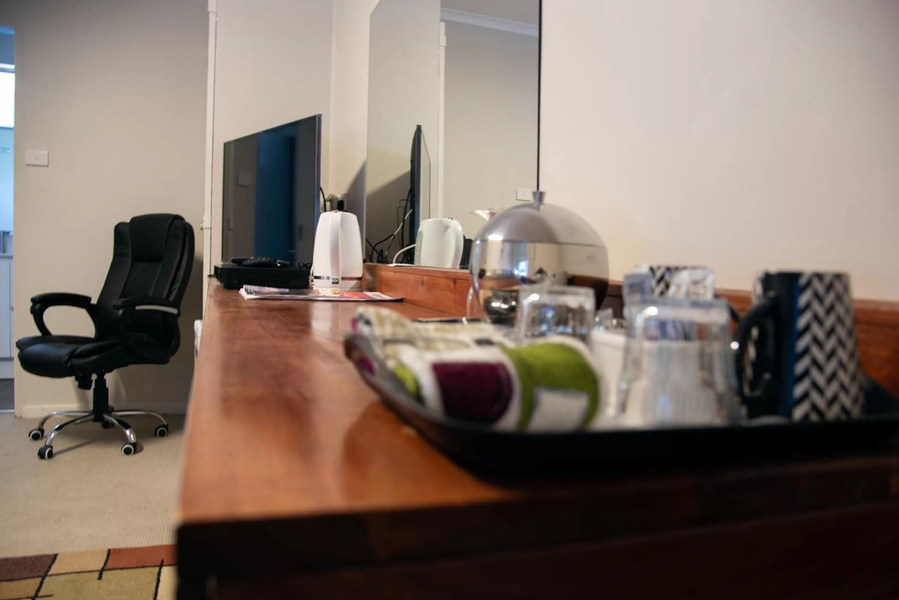 Coffee/tea facilities in Black Forest Motel