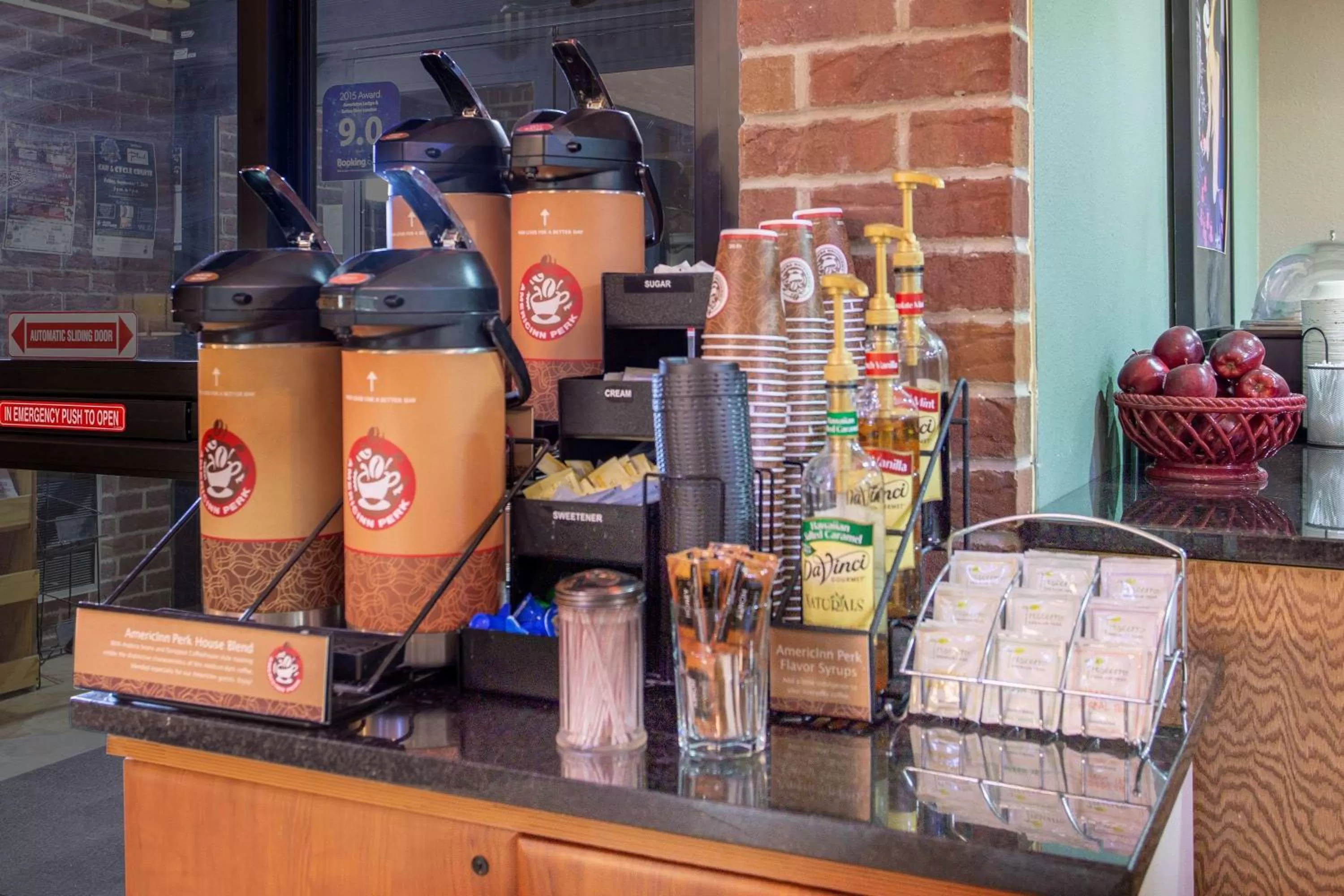 On site in AmericInn by Wyndham New London