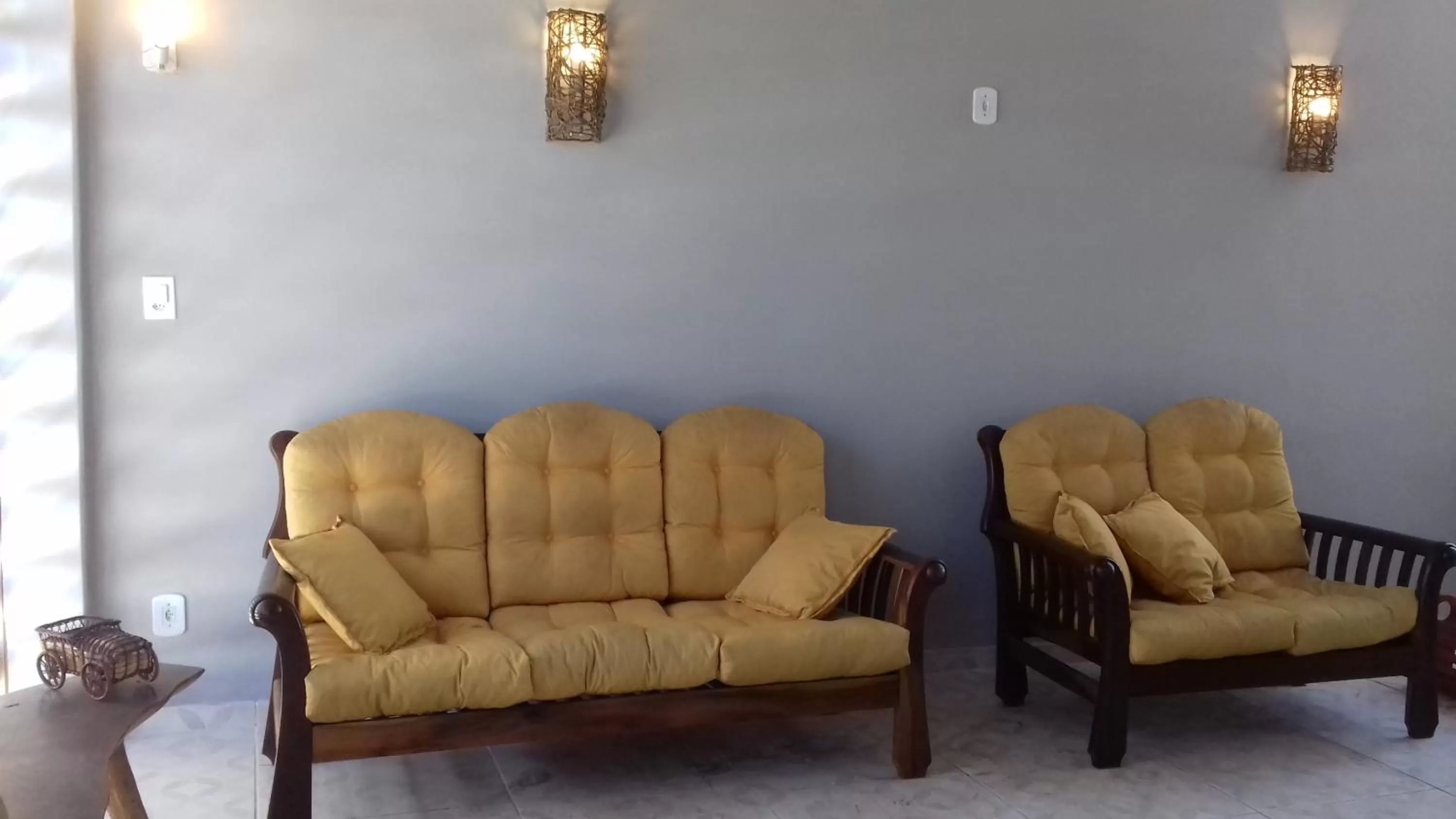 Lobby or reception in Pousada Boa Vida