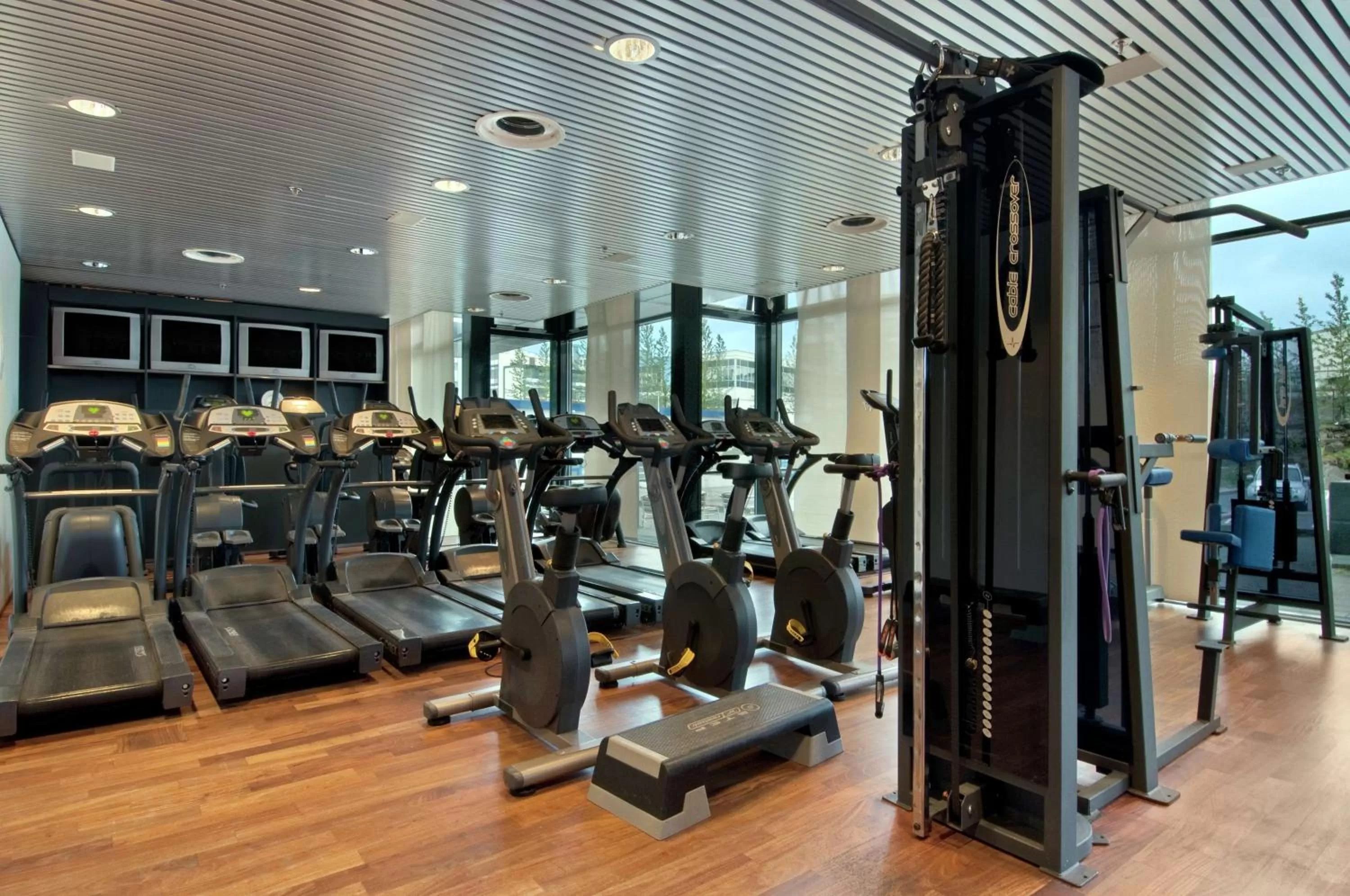 Fitness centre/facilities in Hilton Reykjavik Nordica