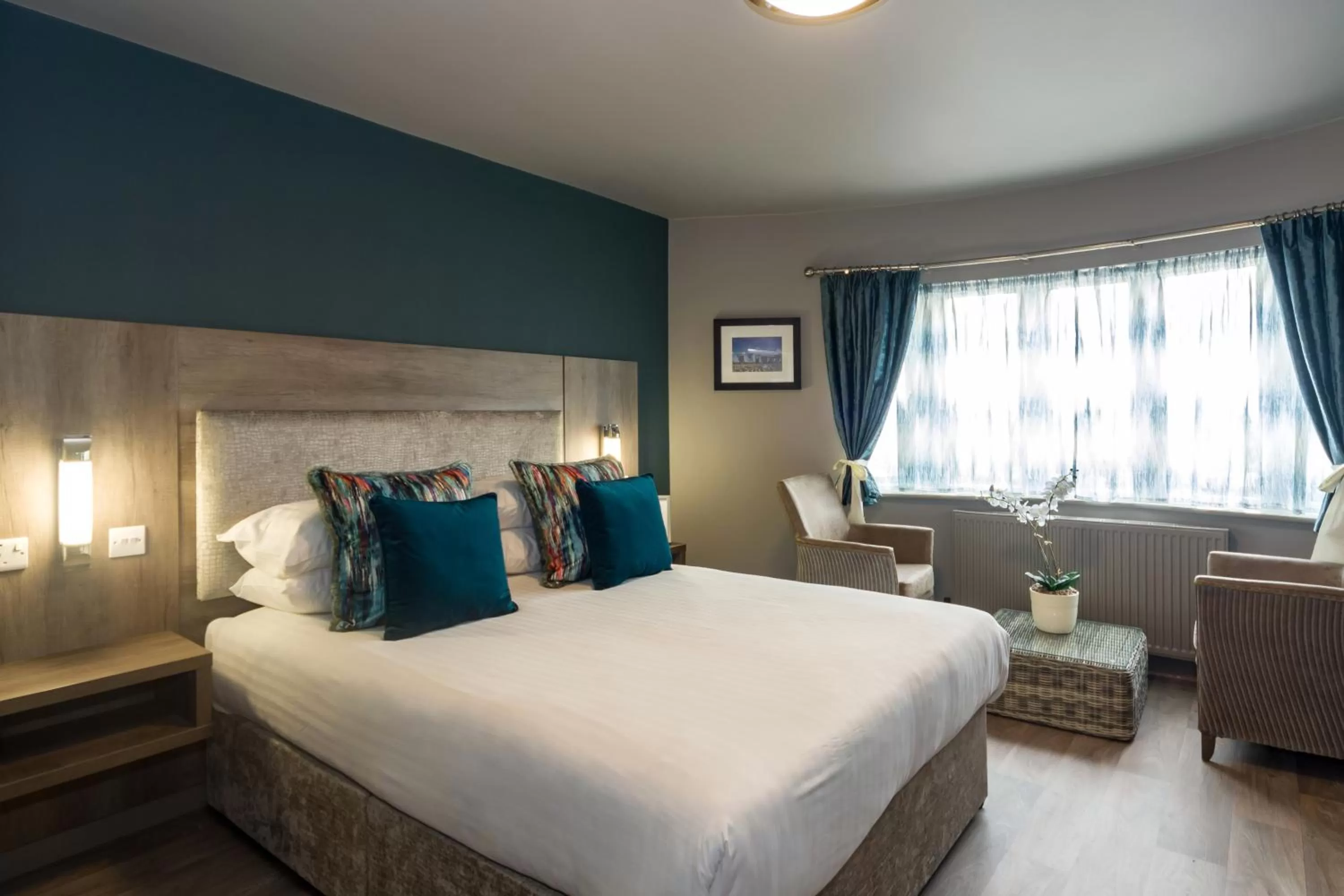 Photo of the whole room, Bed in Hotel No 8