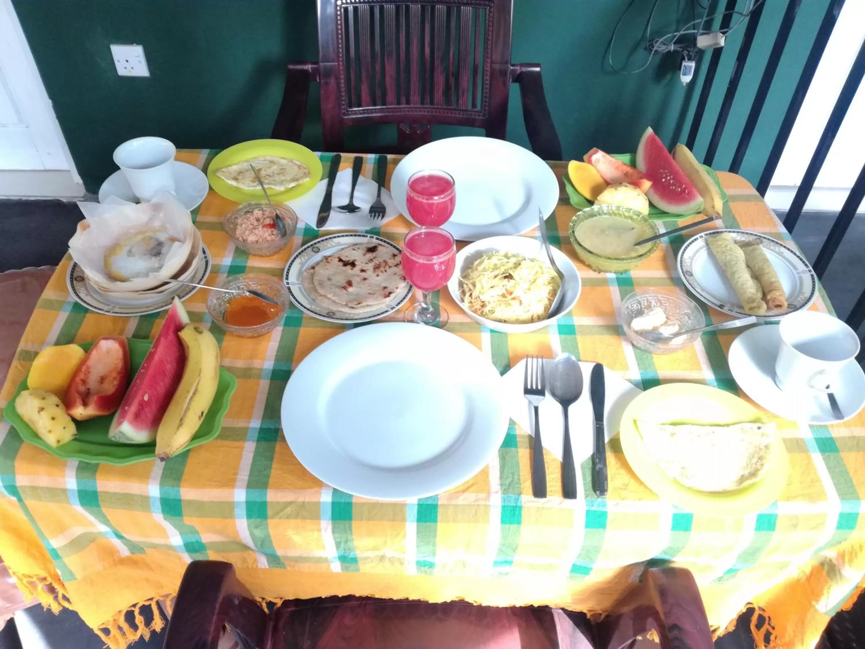 Food and drinks in Green Lantern