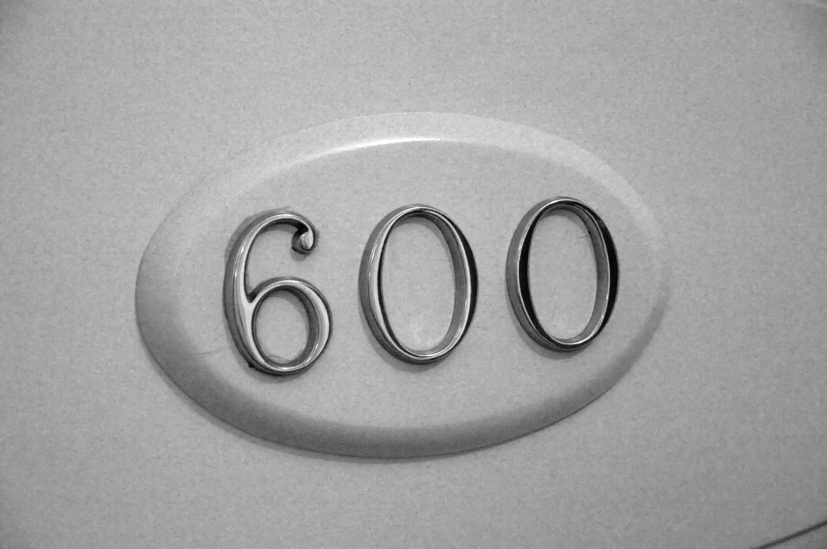 Decorative detail in Grand Visconti Palace