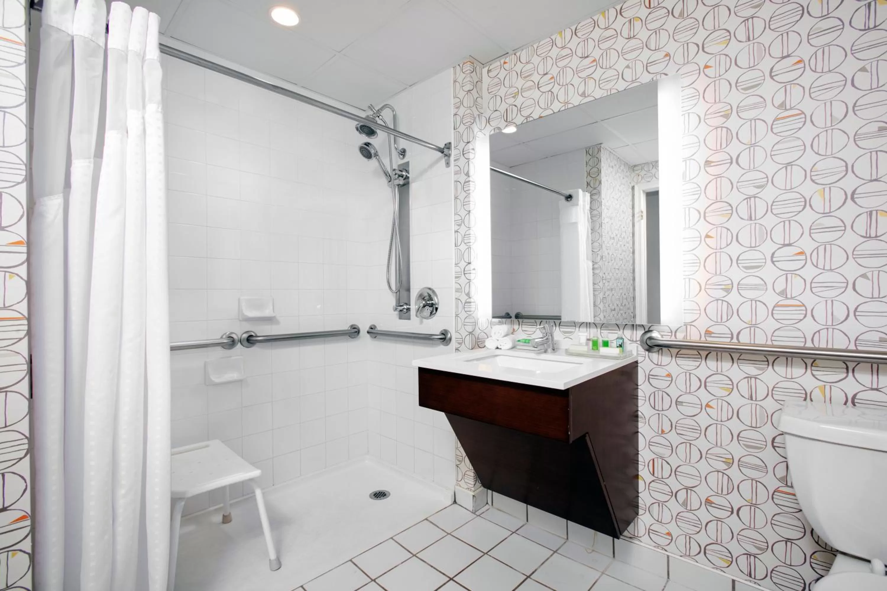Bathroom in Holiday Inn Binghamton-Downtown Hawley Street by IHG