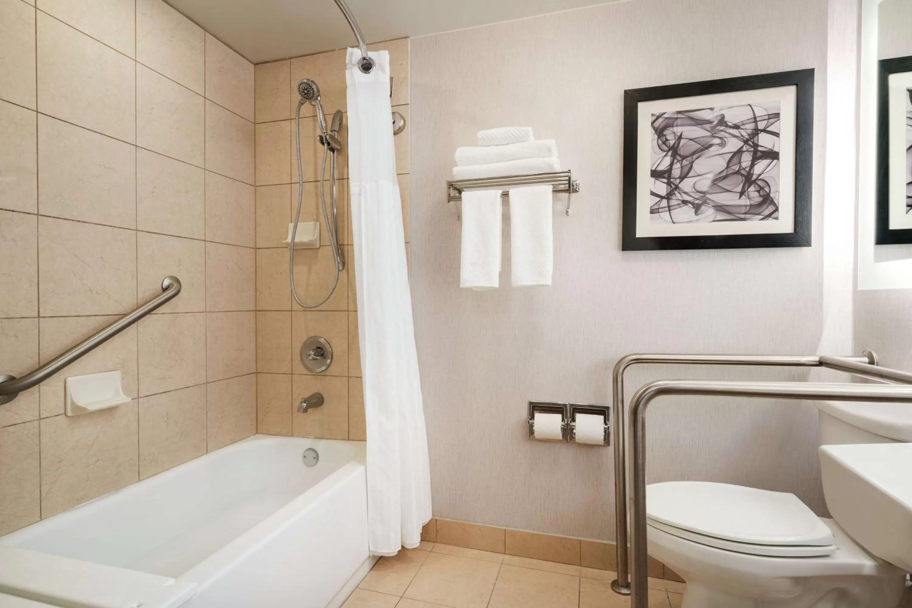 Bathroom in Hilton Melbourne, FL