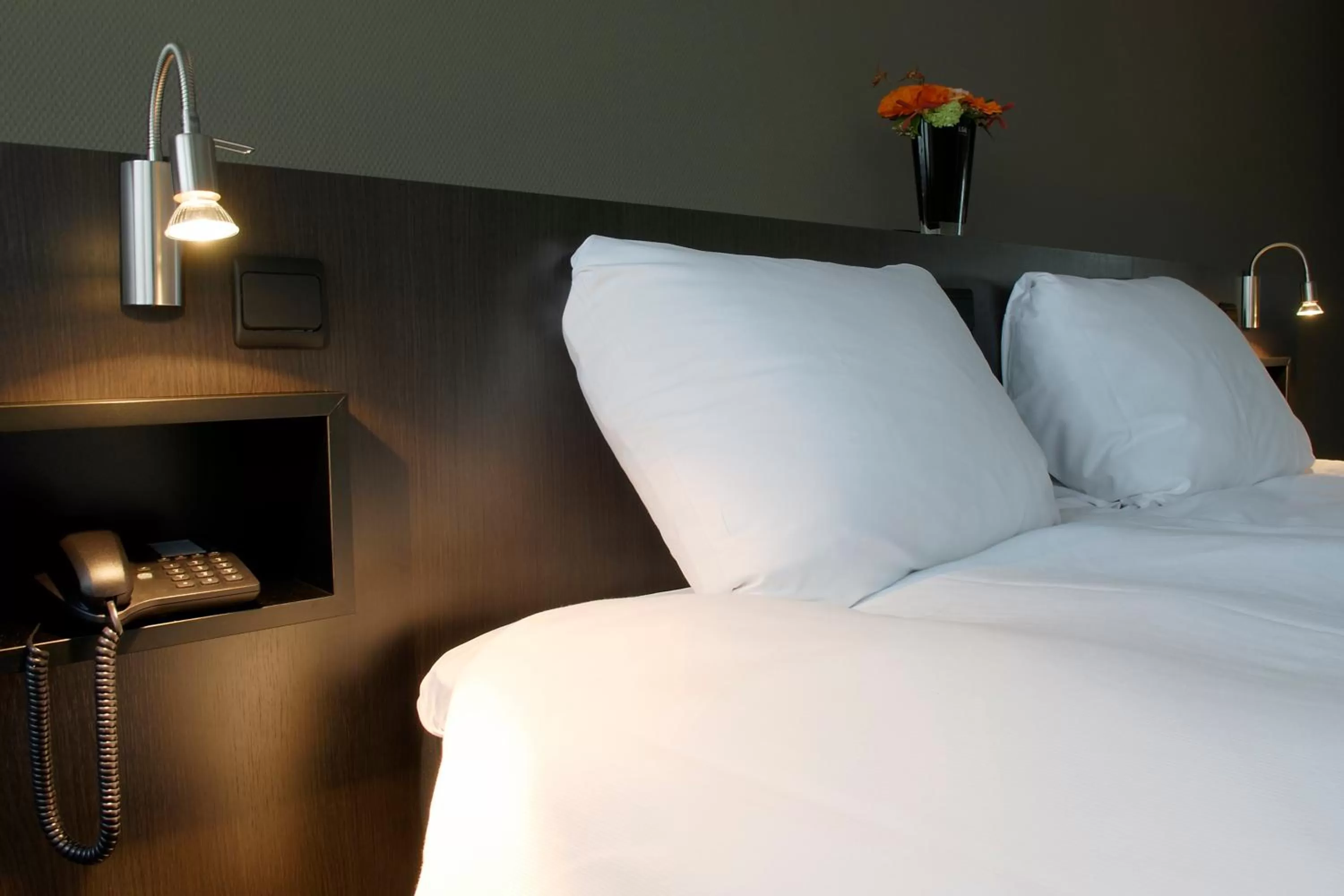 Bedroom, Bed in Hotel Central