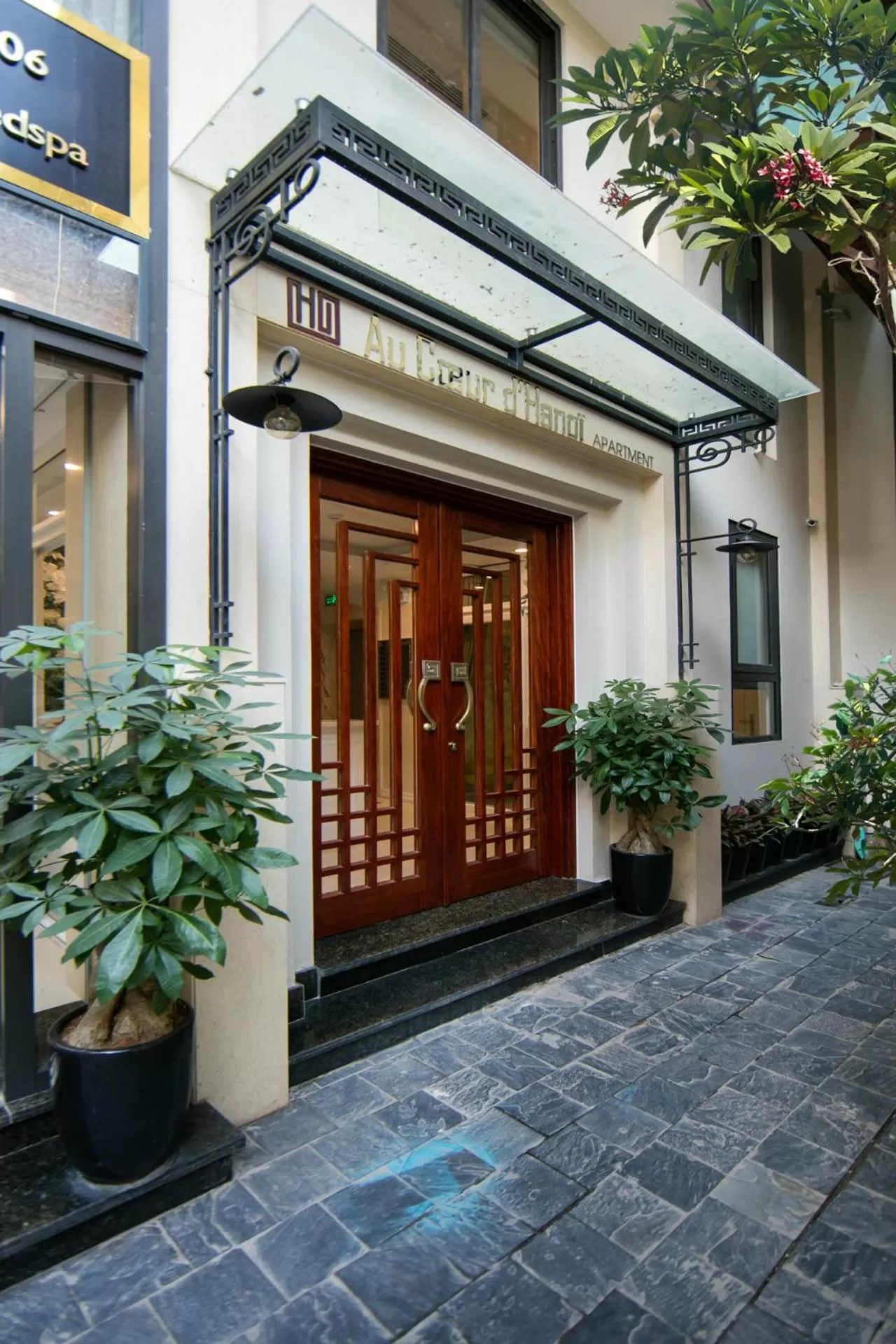 Property building in Au Coeur d'Hanoi Apartment
