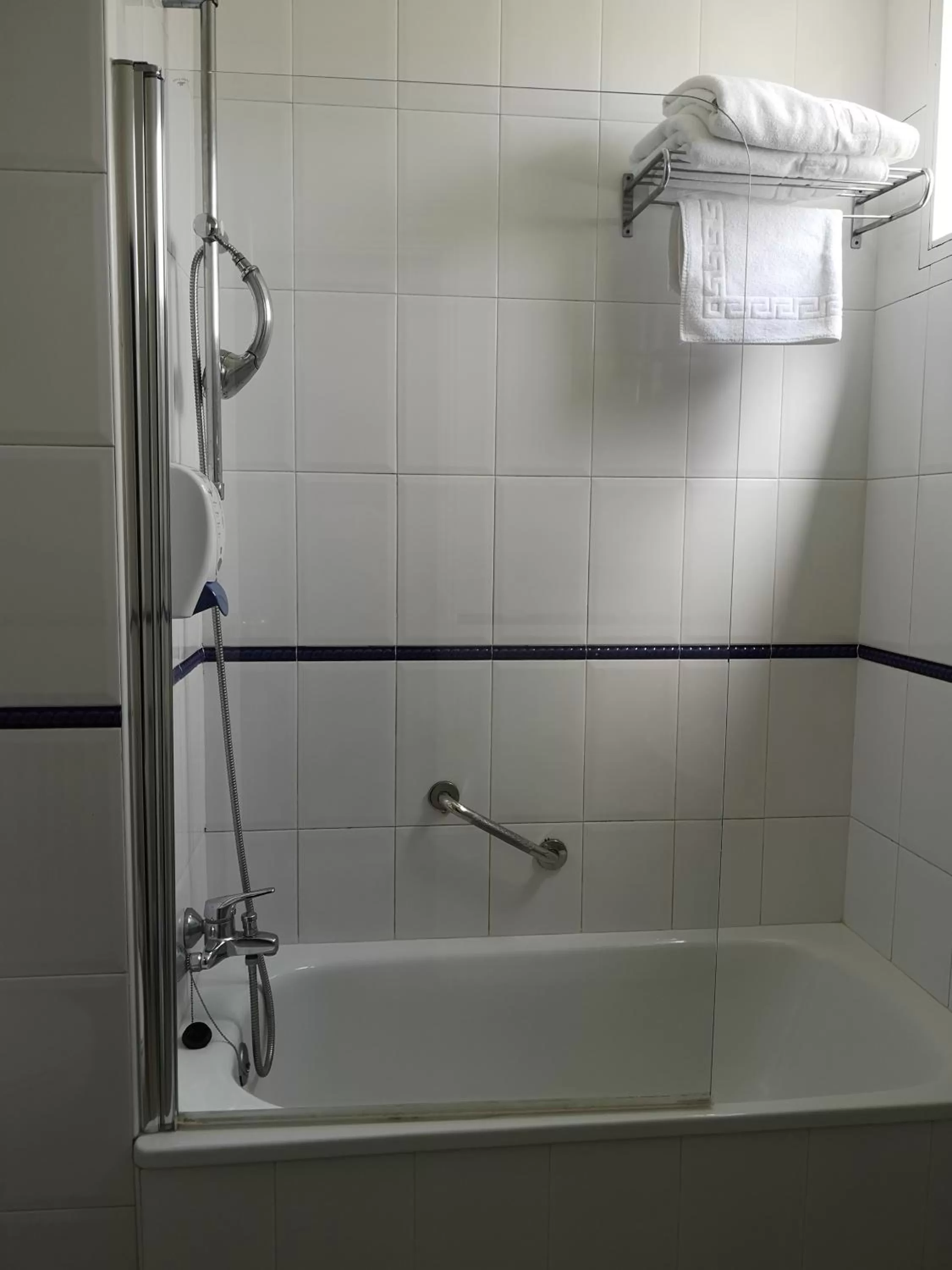 Bathroom in Hotel Veracruz