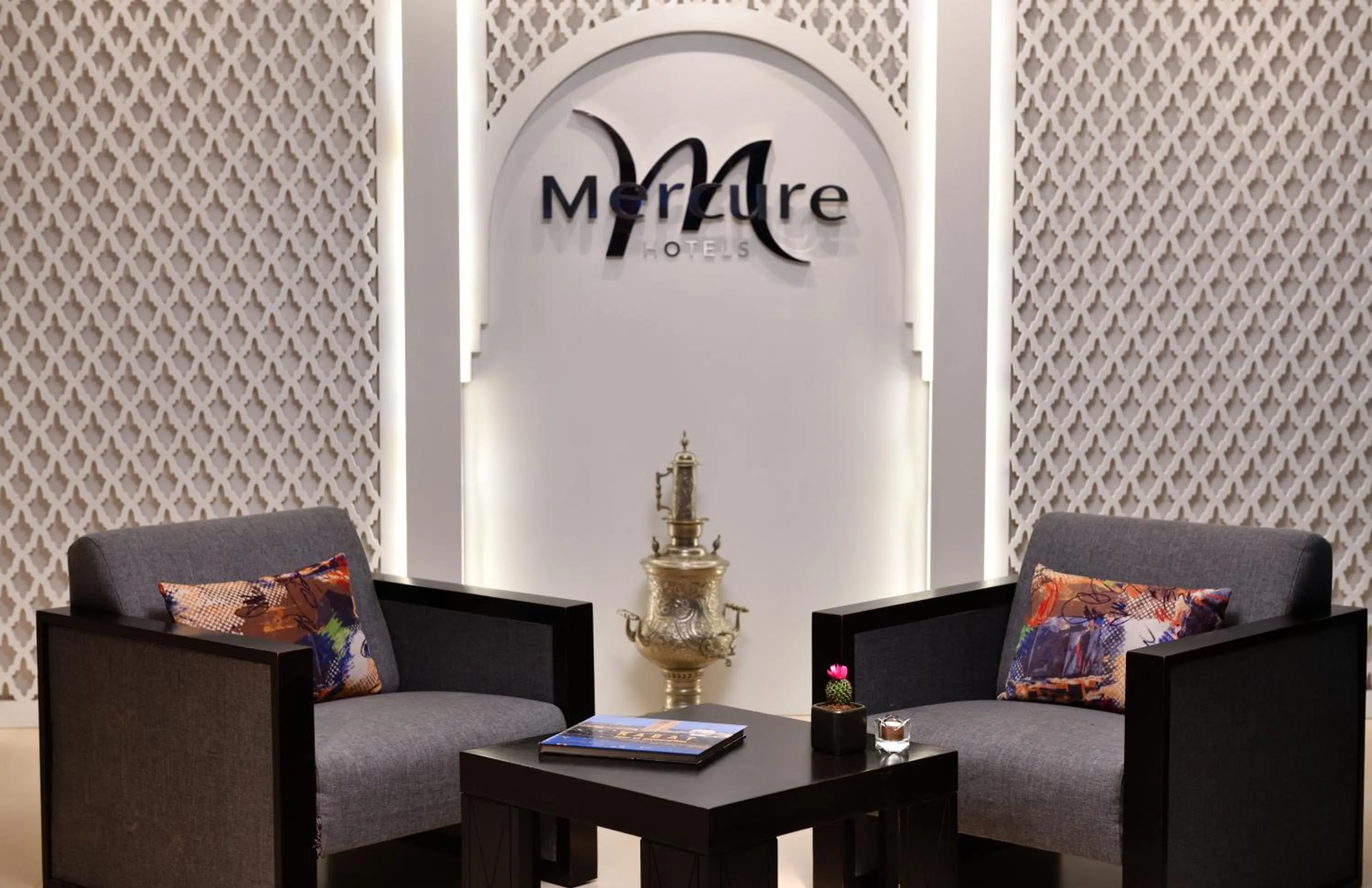 Lobby or reception in Mercure Shéhérazade Rabat