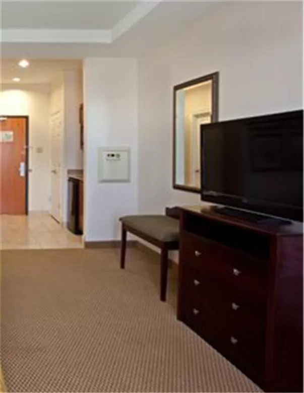 TV and multimedia in Holiday Inn Express Texas City, an IHG Hotel