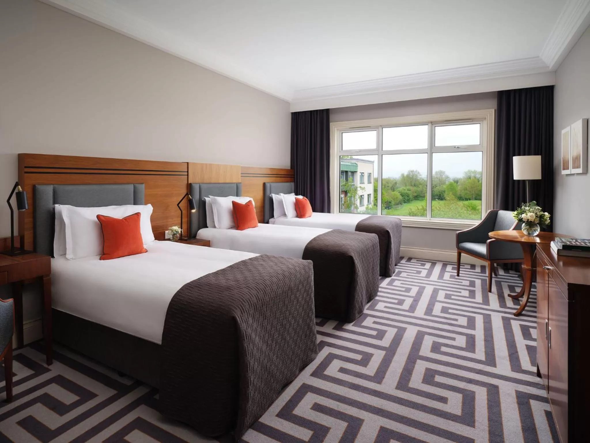 Bedroom, Bed in Lyrath Estate