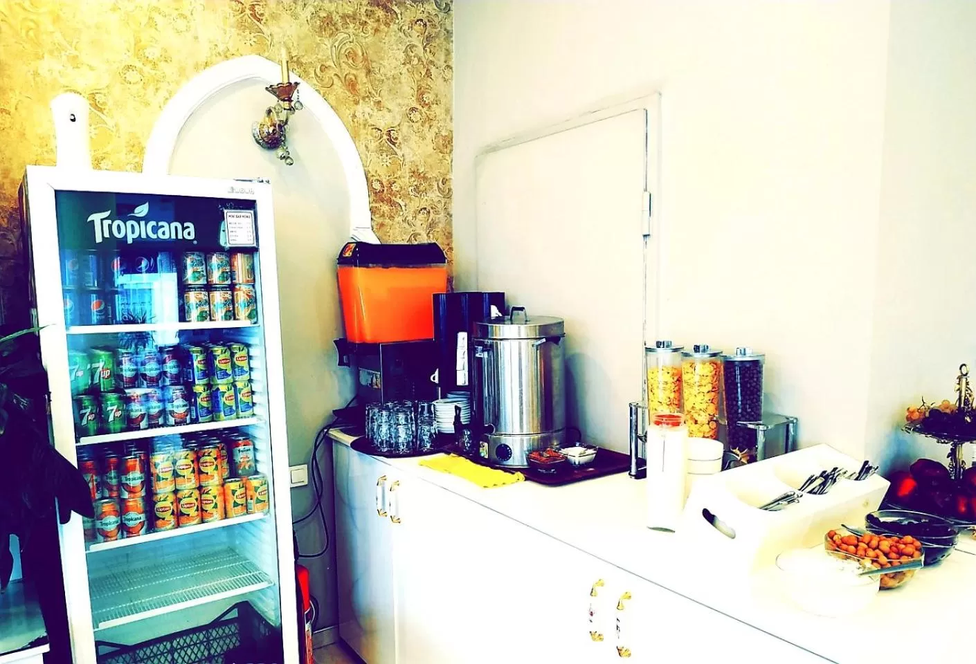 Food and drinks in Şehir Hotel Old City