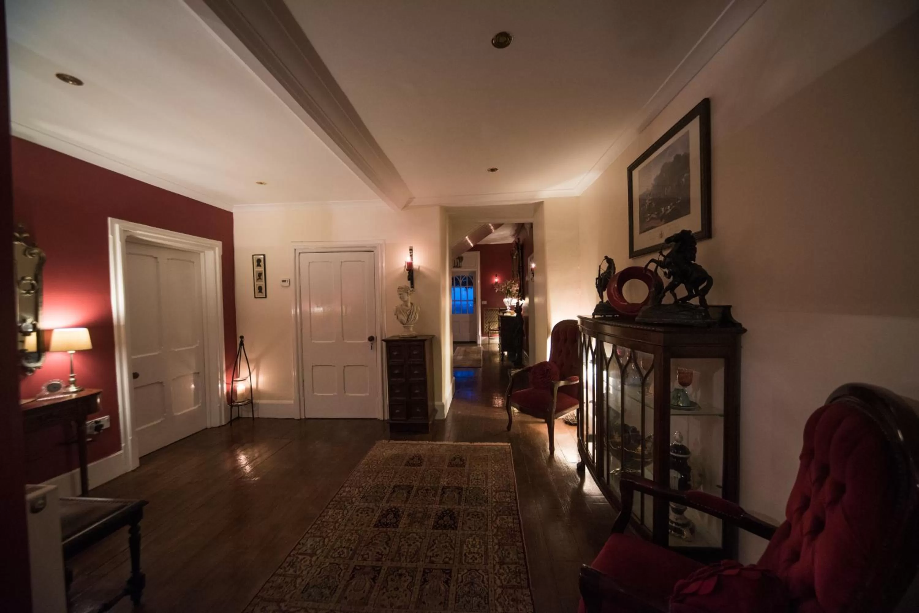 Lobby or reception, Lobby/Reception in Plas Tan-Yr-Allt Historic Country House & Estate