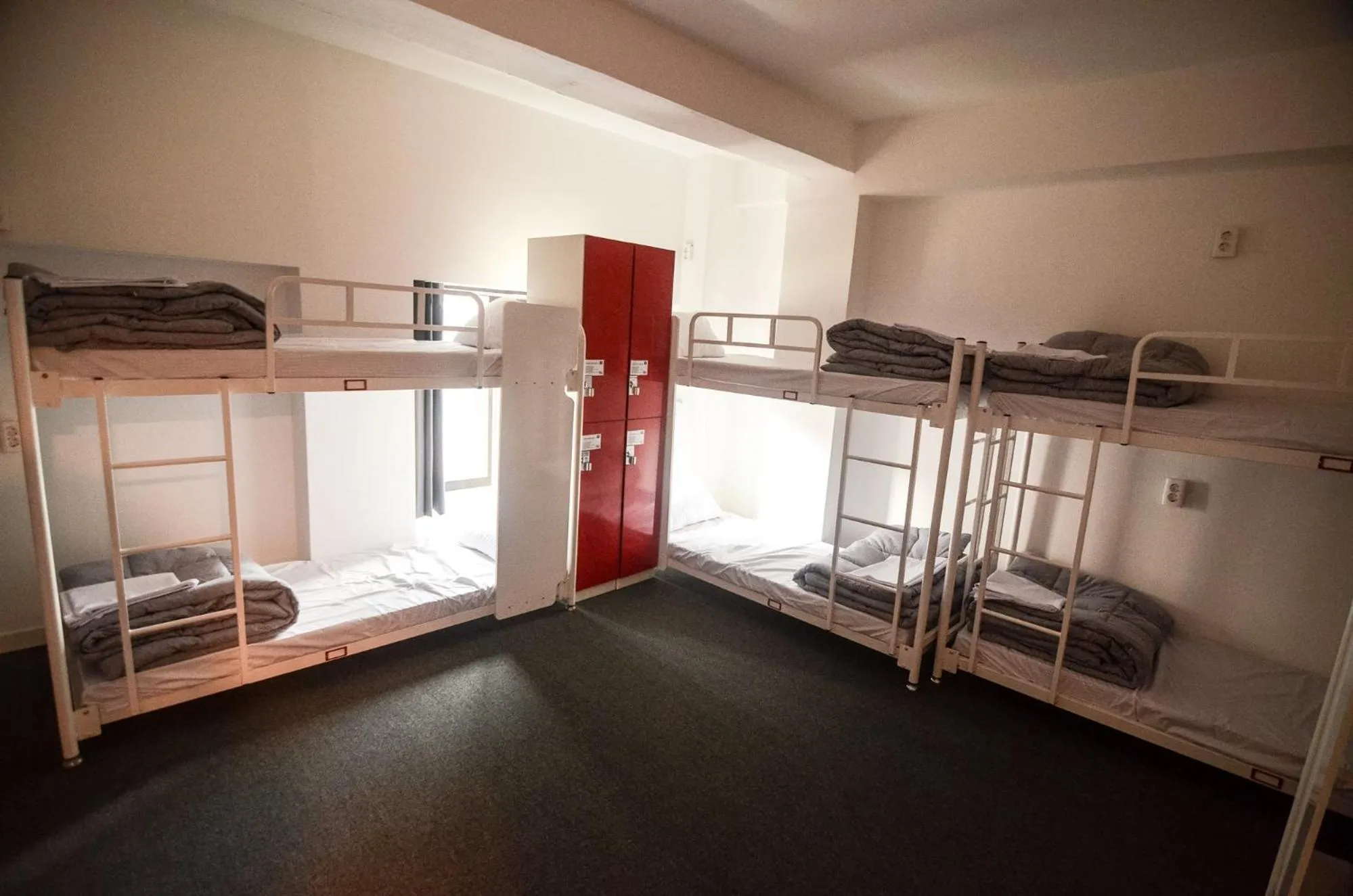 Bedroom, Bed in One Way Guesthouse Busan