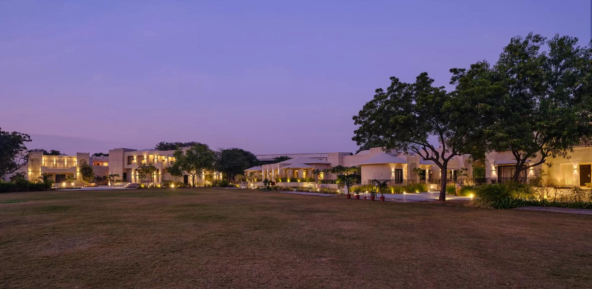 Garden in Pride Amber Vilas Resort & Convention Centre