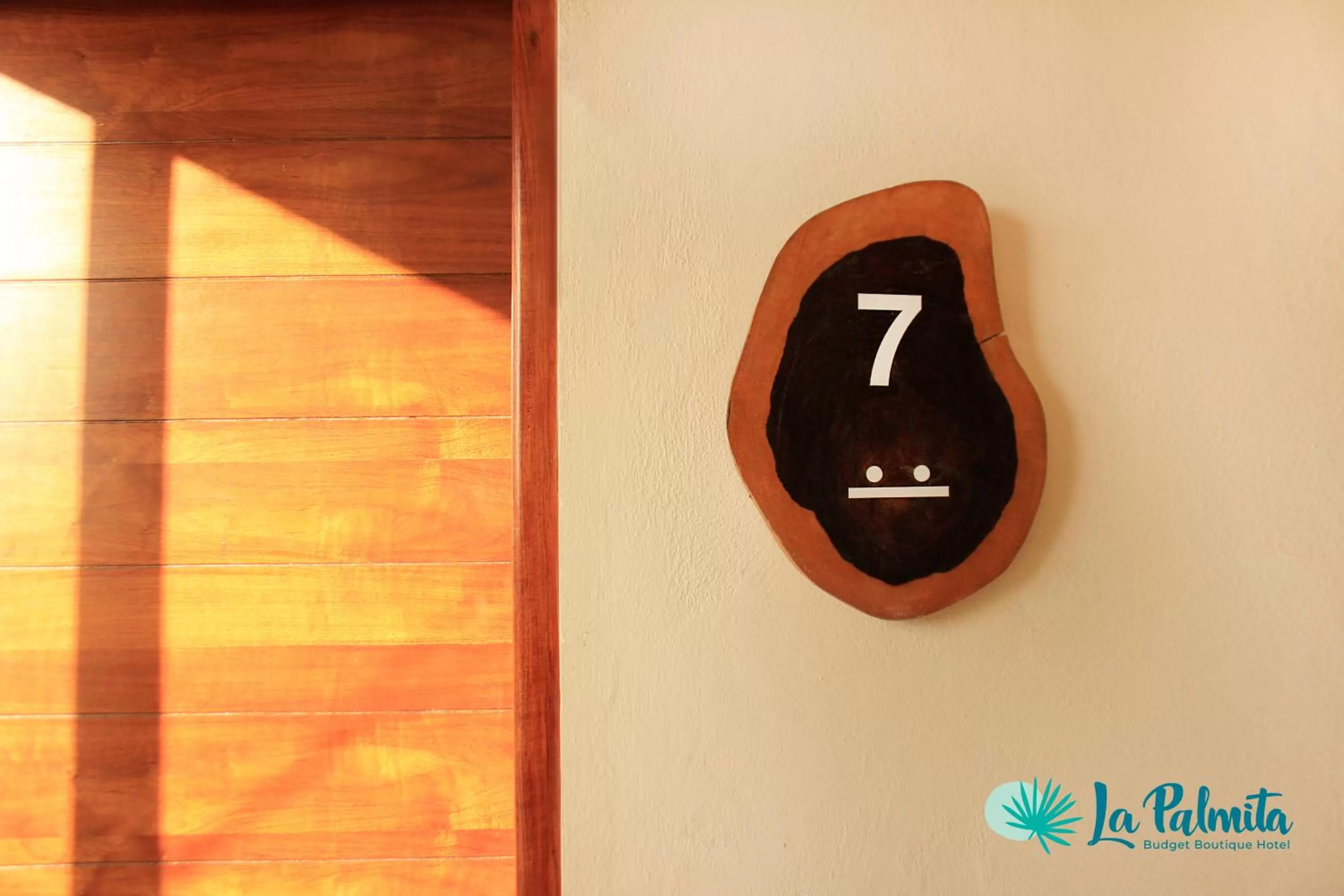 Decorative detail in La Palmita Budget Boutique Hotel