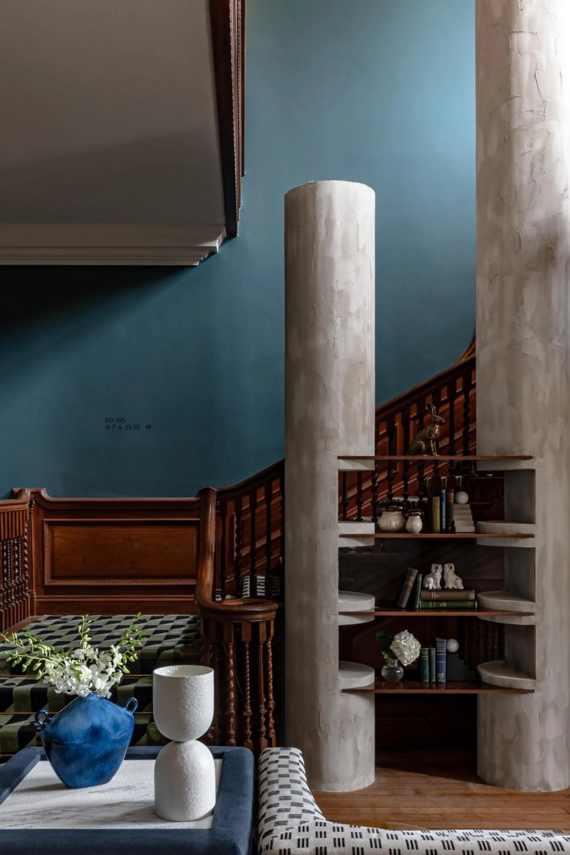 Lobby or reception in Cowley Manor Experimental