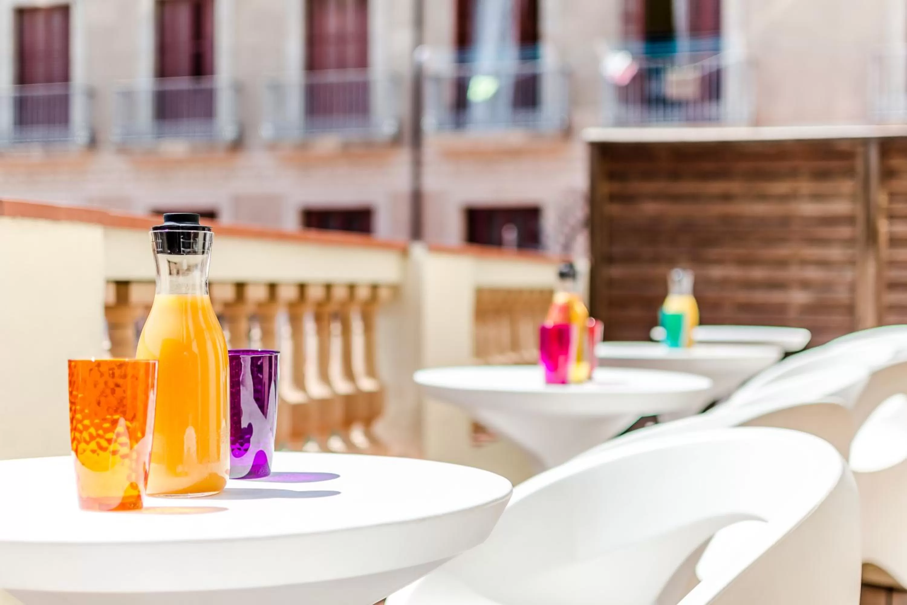 Balcony/Terrace in Exe Ramblas Boquería