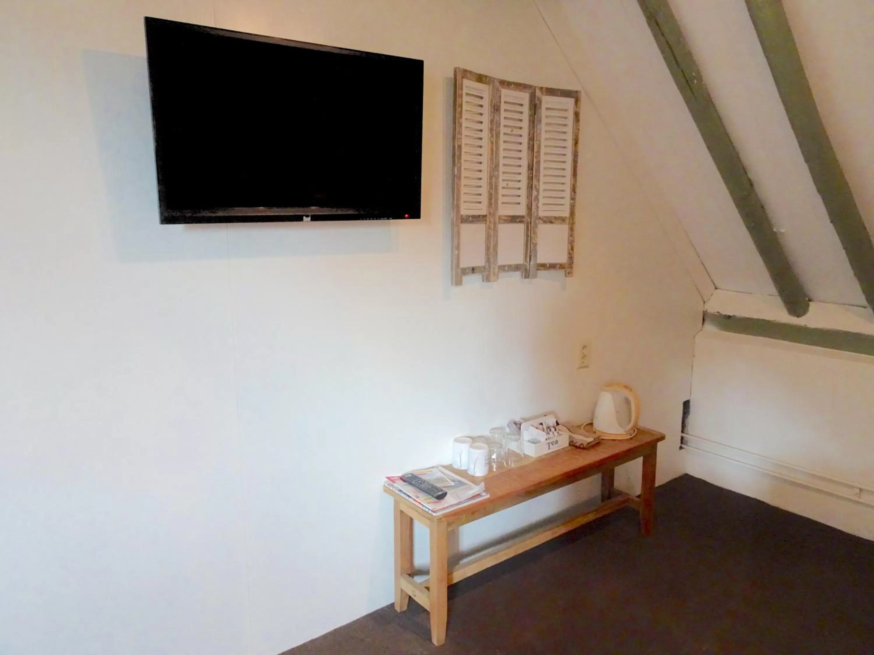 Coffee/tea facilities in Hotel de Tabaksplant