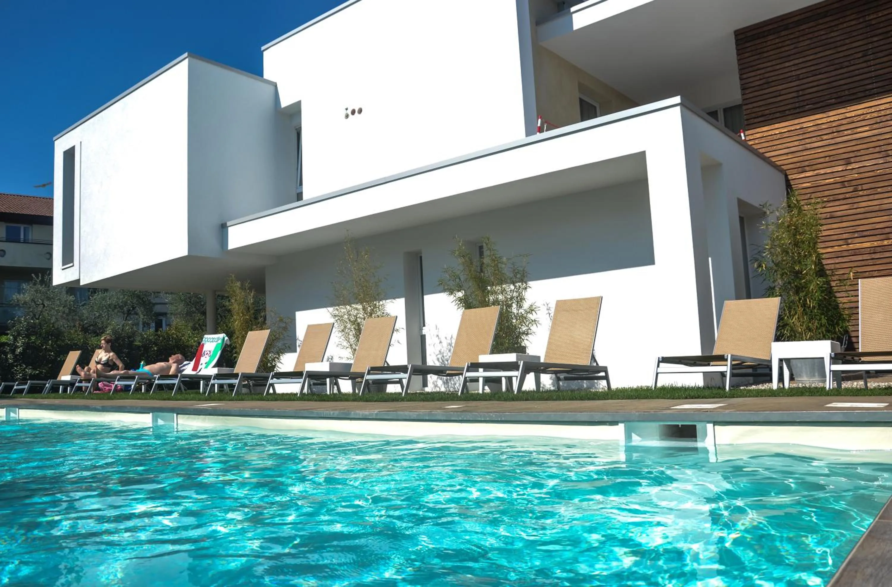 Property building in Hotel Maximilian