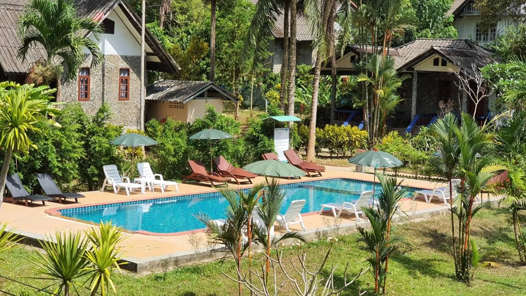 Property building in Tree Tops River Huts